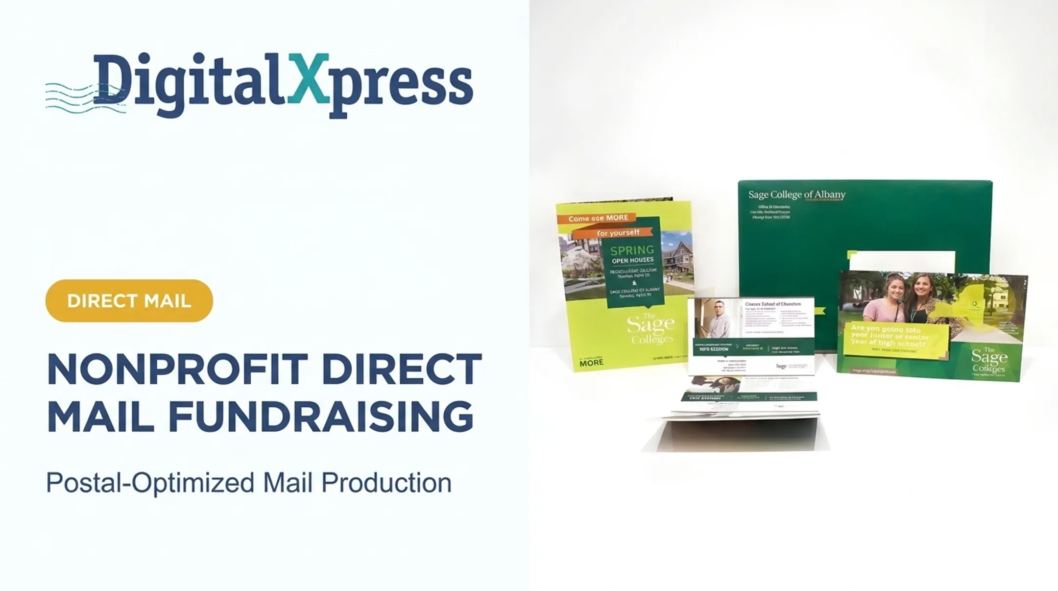 Nonprofit Direct Mail Fundraising