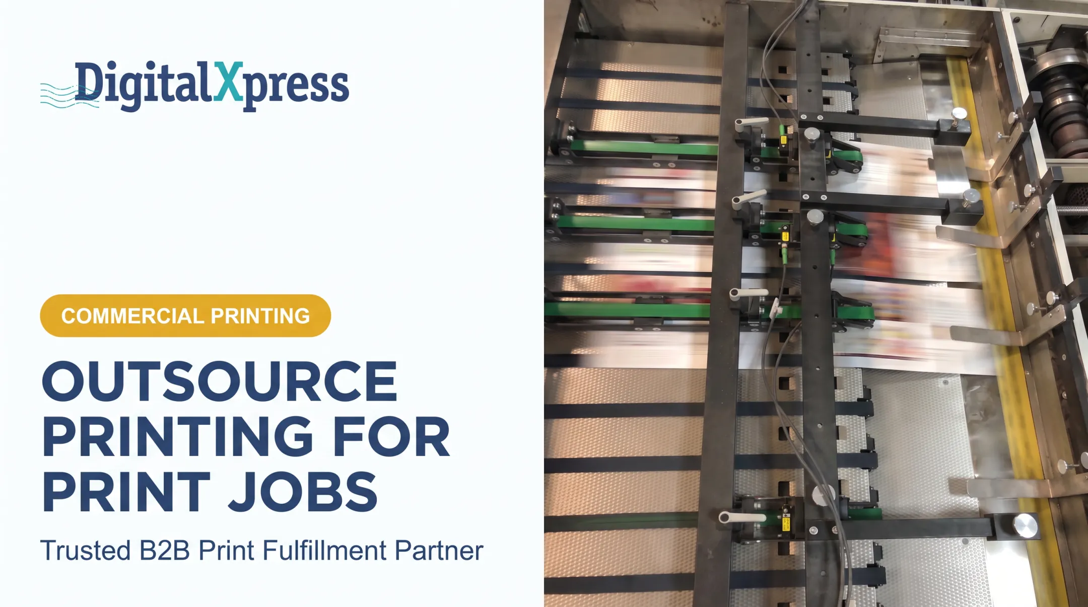 Outsource Printing for Print Jobs