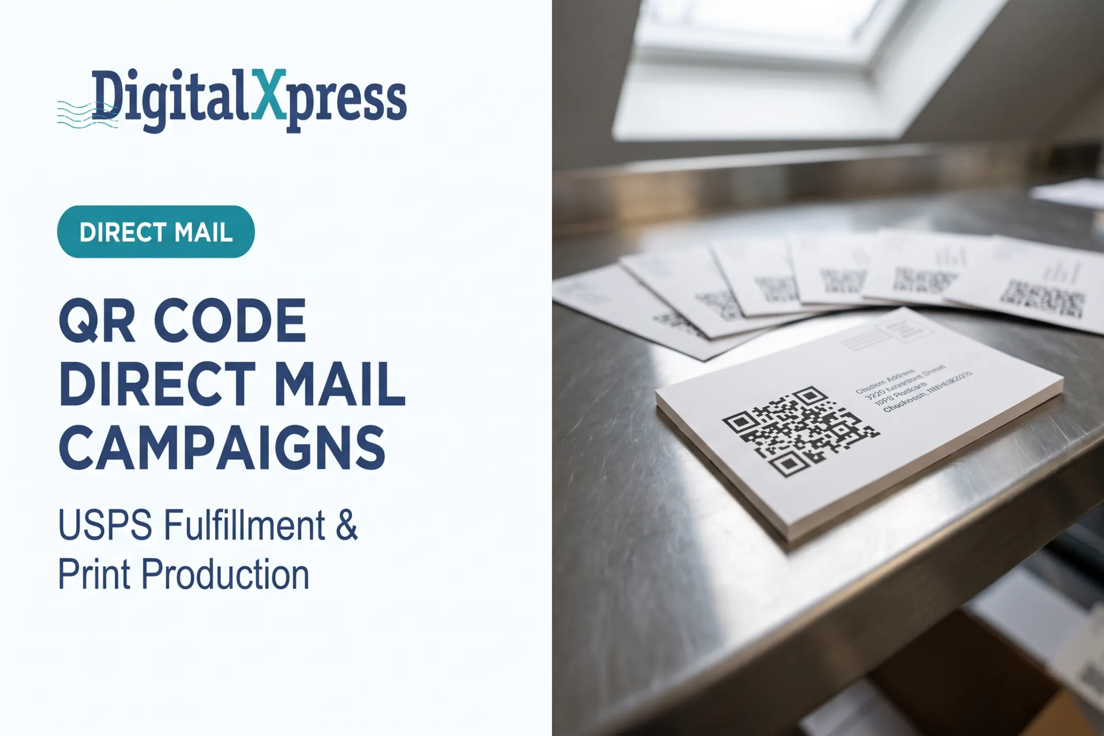 QR Code Direct Mail Campaigns