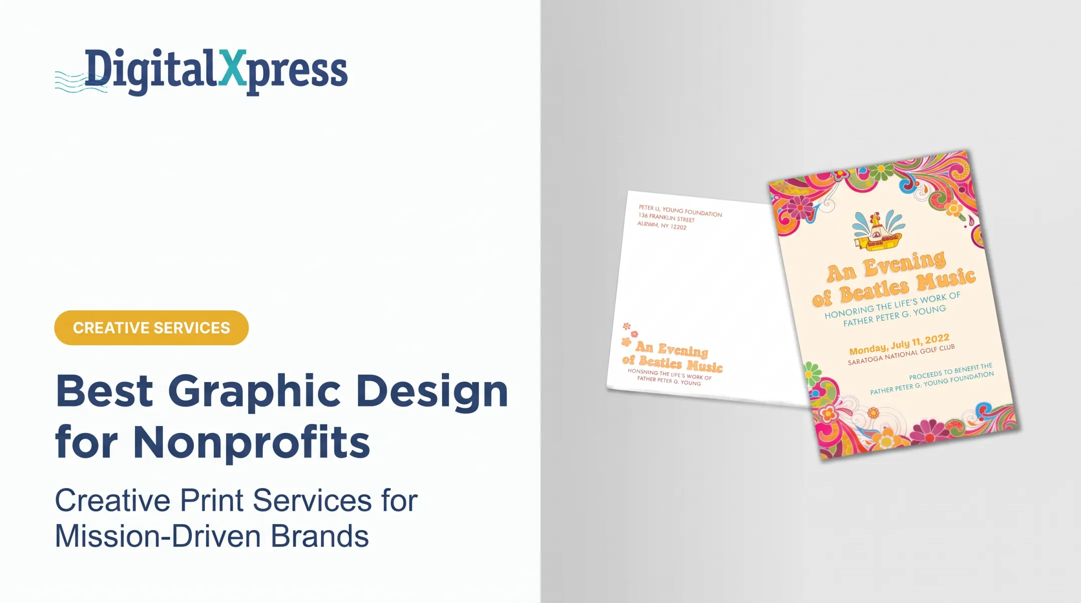 Best Graphic Design for Nonprofits