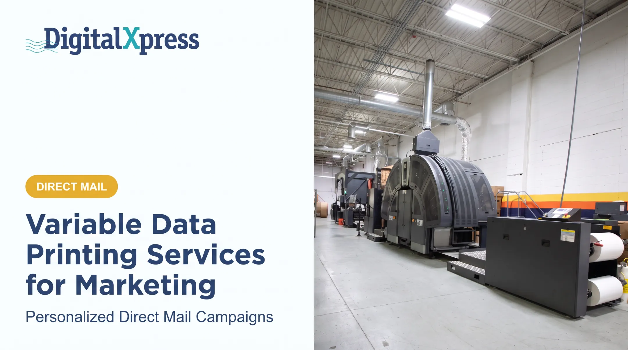 Variable Data Printing Services for Marketing