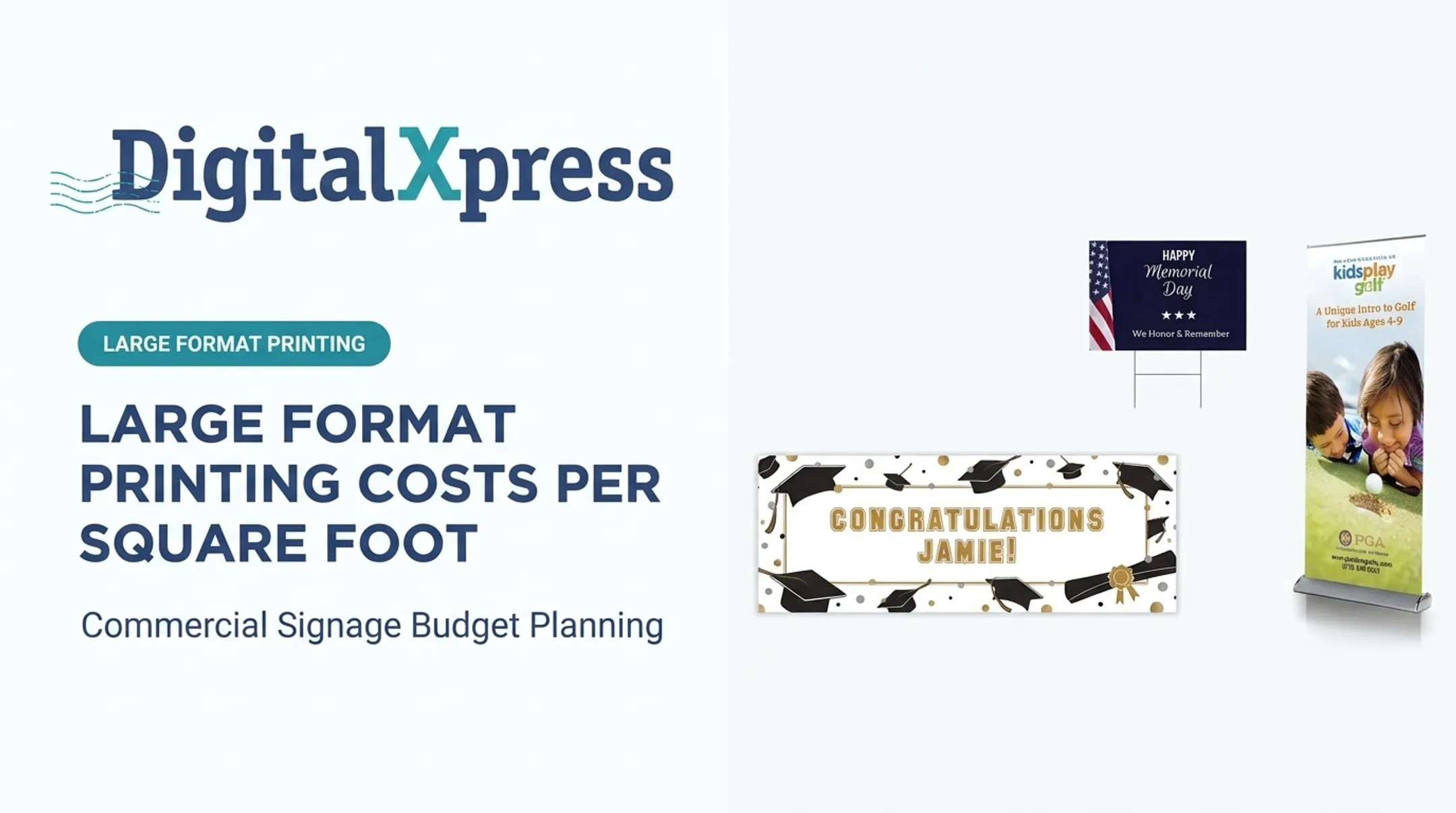 Large Format Printing Costs Per Square Foot