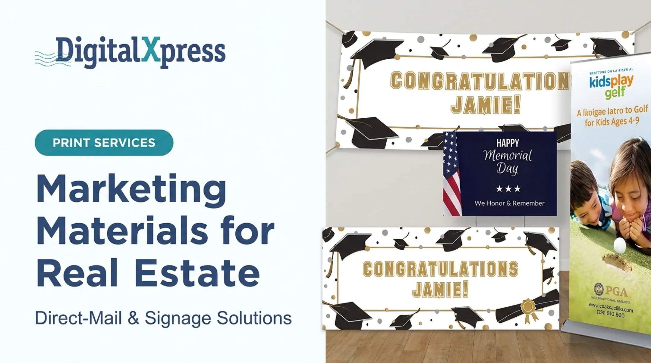 Marketing Materials for Real Estate