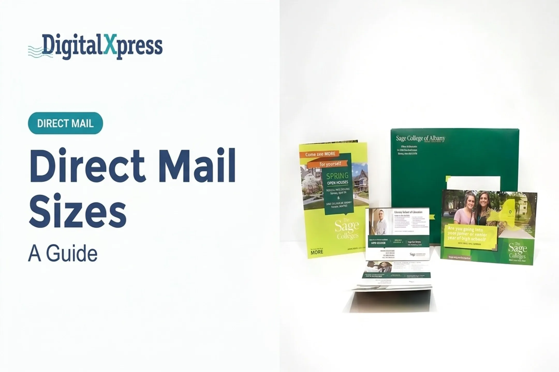 Direct Mail Sizes: A Guide