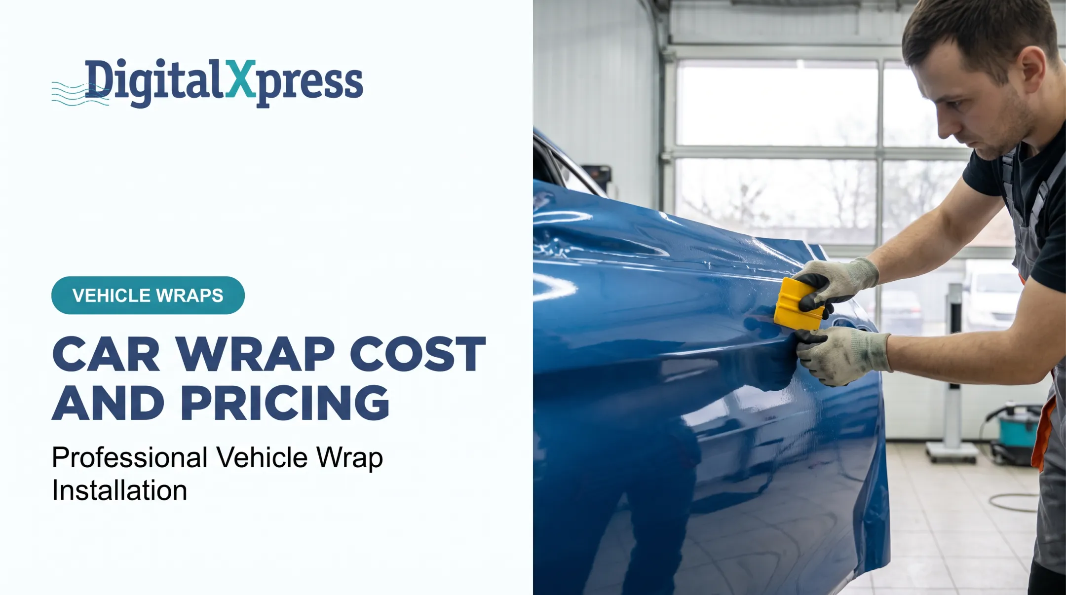 Car Wrap Cost and Pricing