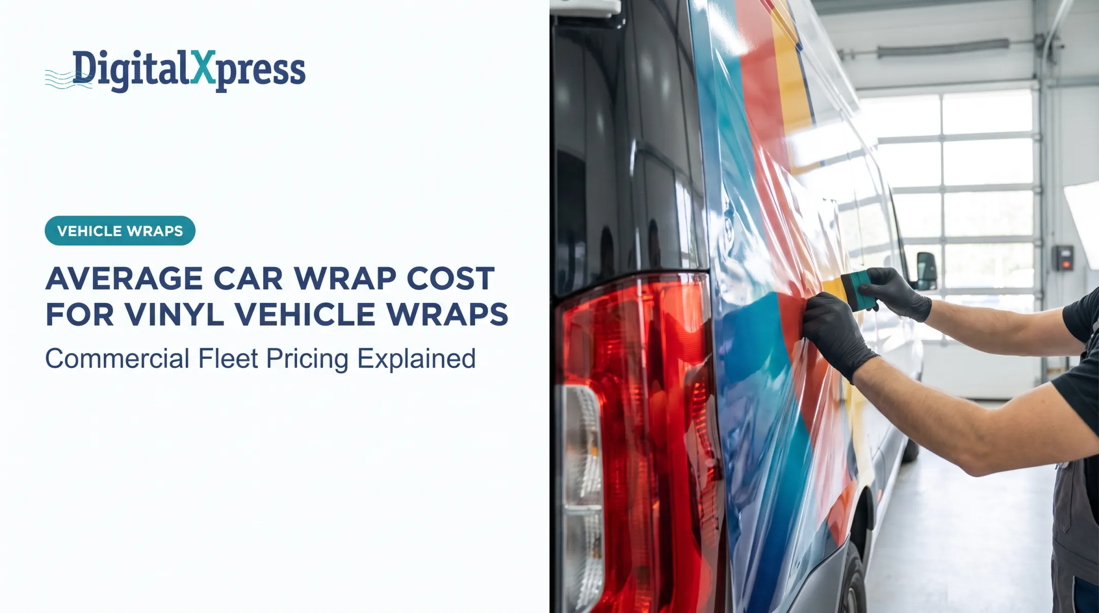 Average Car Wrap Cost for Vinyl Vehicle Wraps