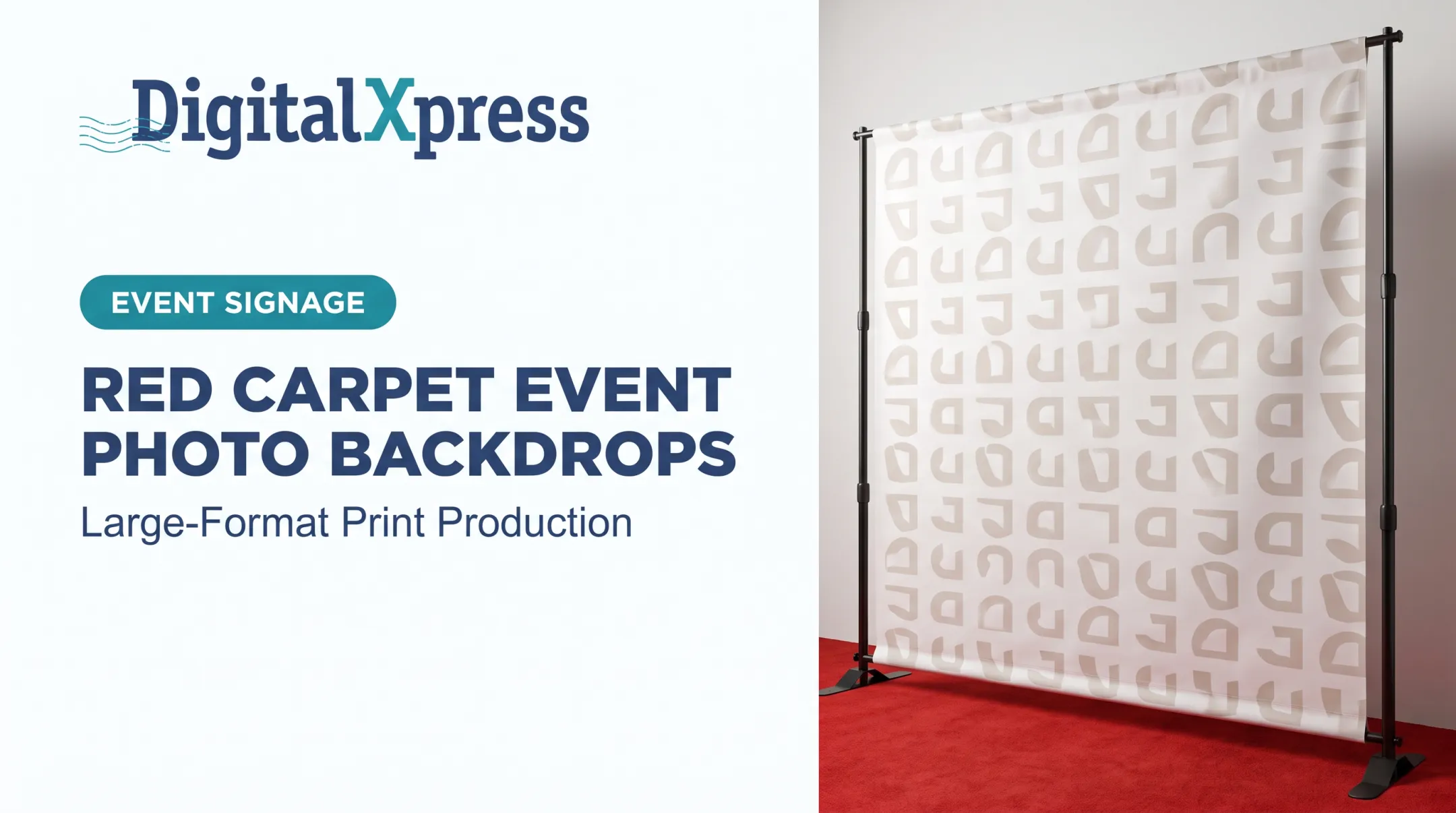 Red Carpet Event Photo Backdrops