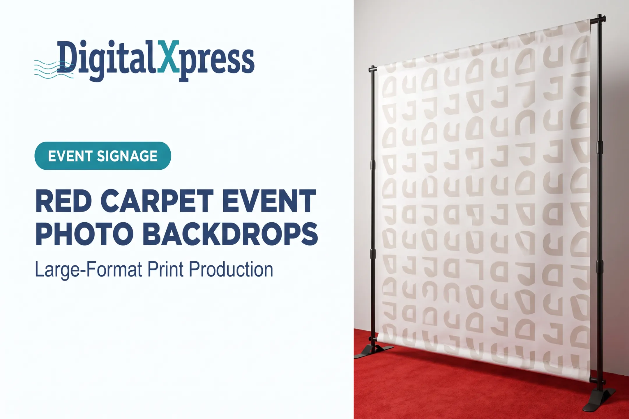 Red Carpet Event Photo Backdrops