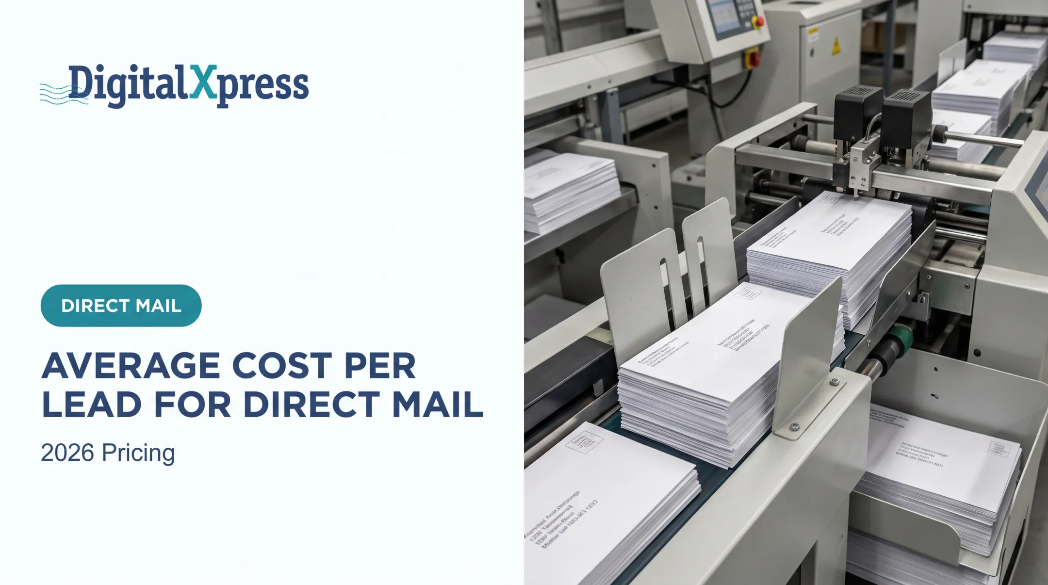 Average Cost Per Lead for Direct Mail: 2026 Pricing