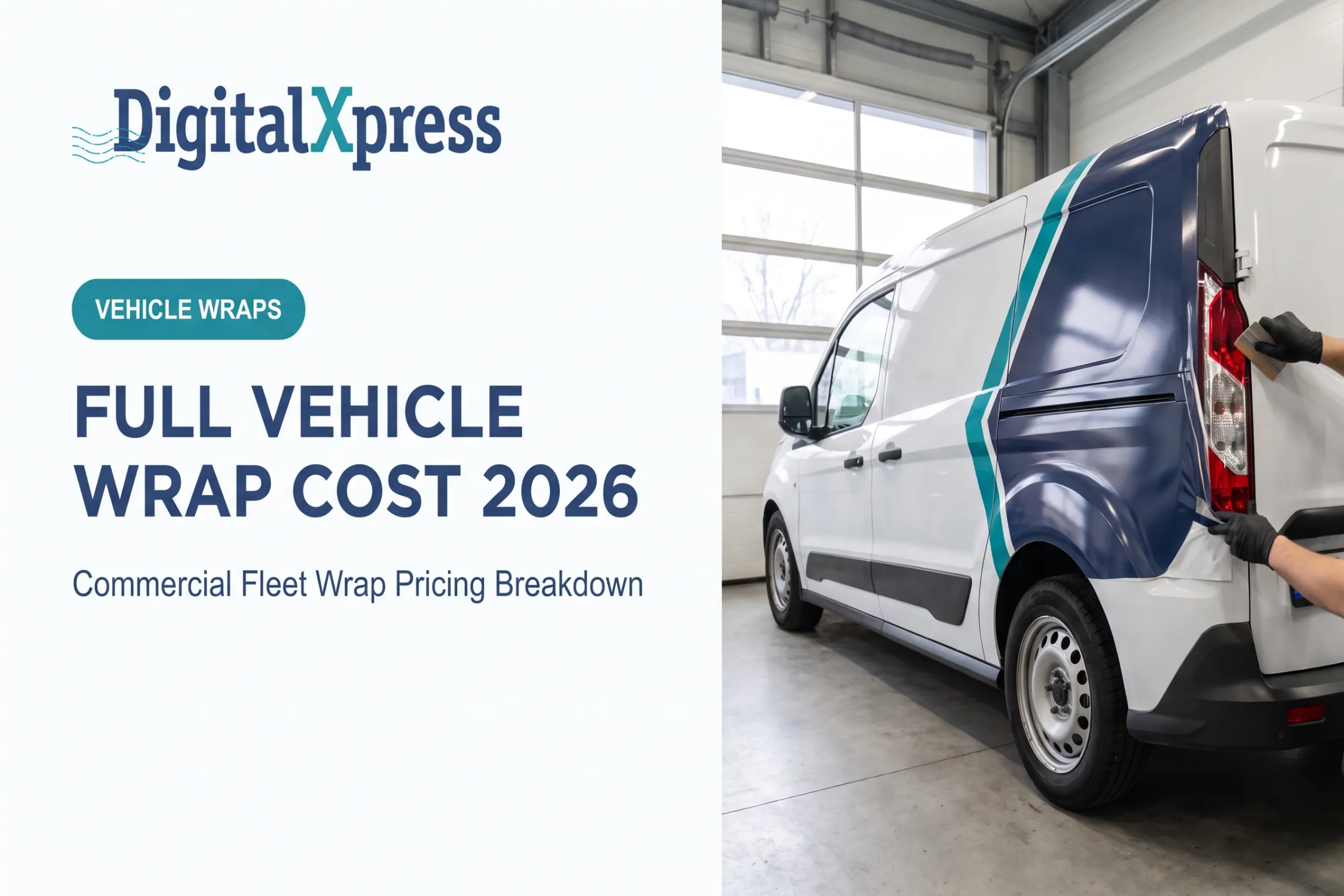 Full Vehicle Wrap Cost 2026