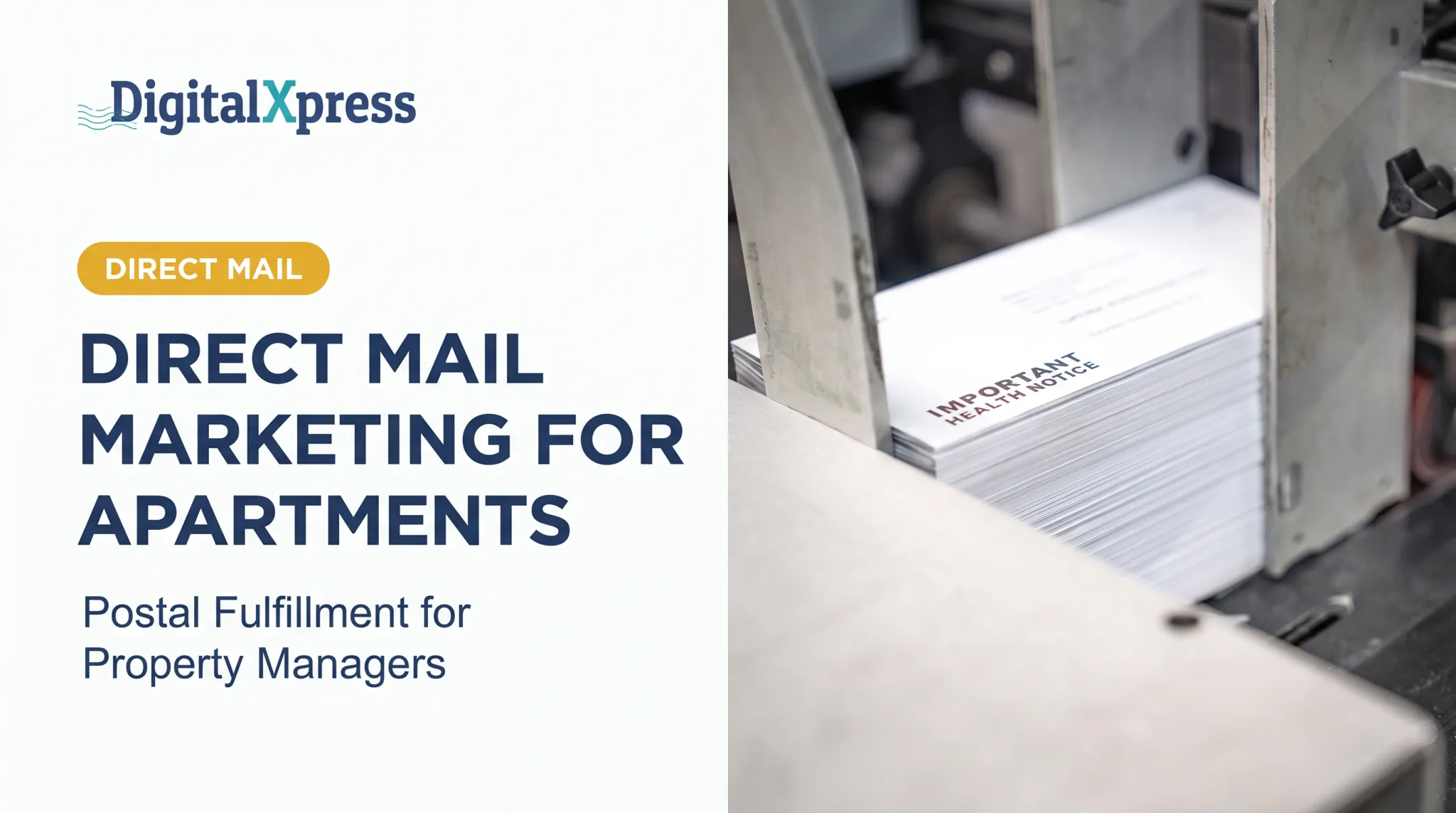 Direct Mail Marketing for Apartments
