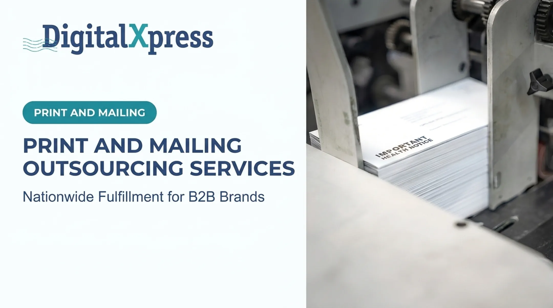 Print and Mailing Outsourcing Services