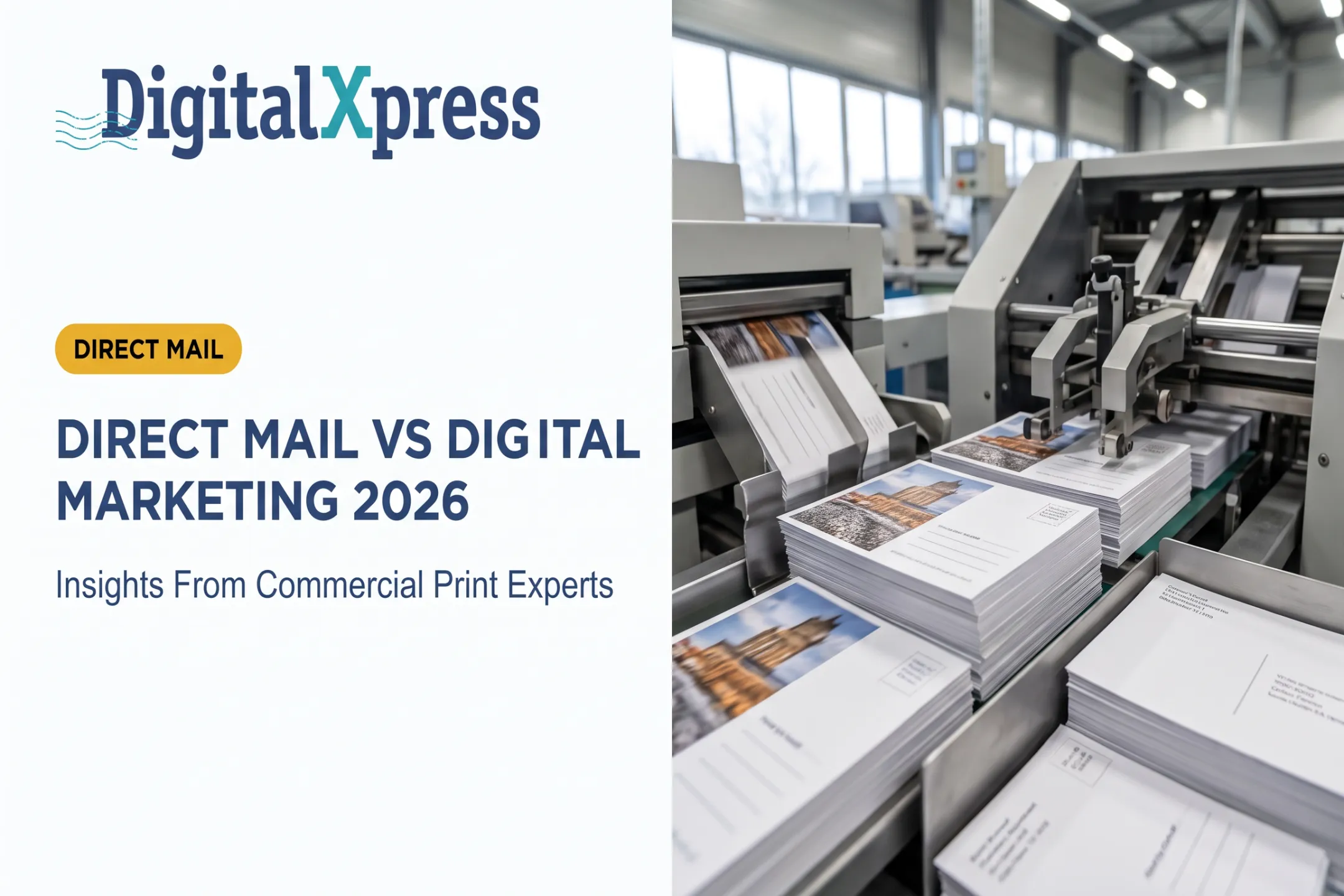 Direct Mail vs Digital Marketing 2026