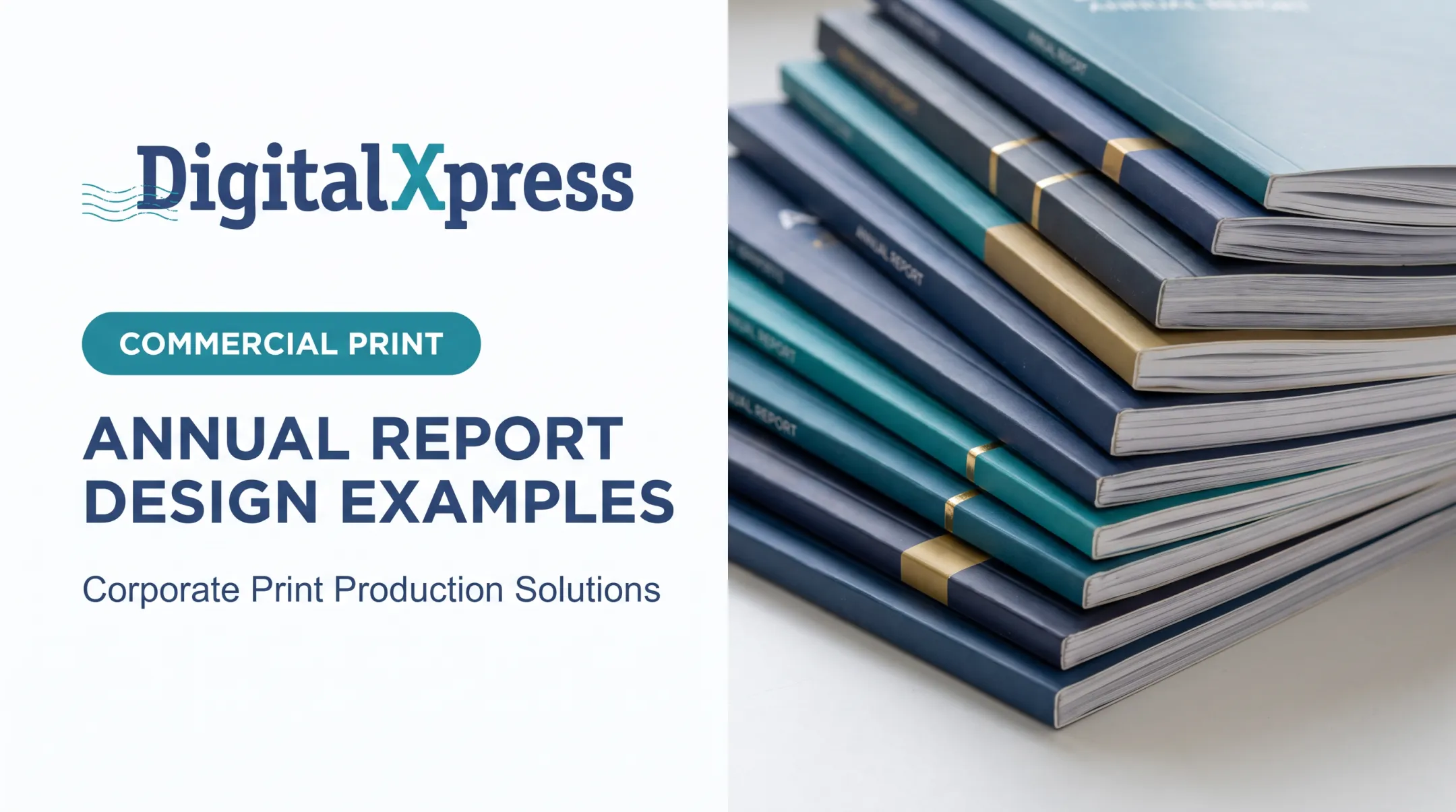 Annual Report Design Examples