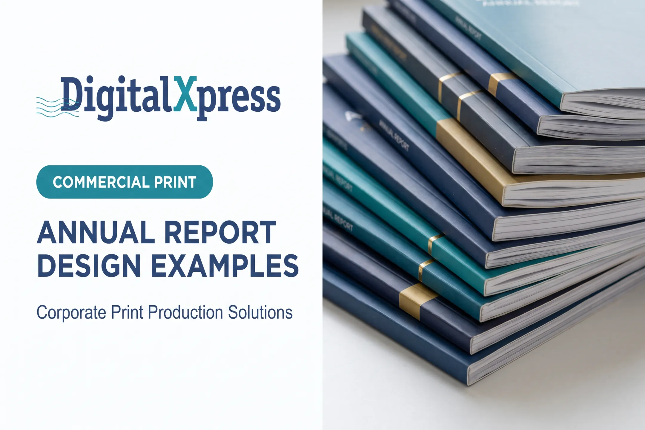 Annual Report Design Examples