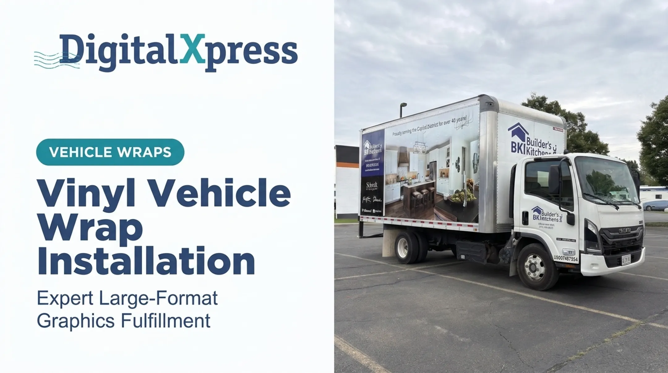 Vinyl Vehicle Wrap Installation