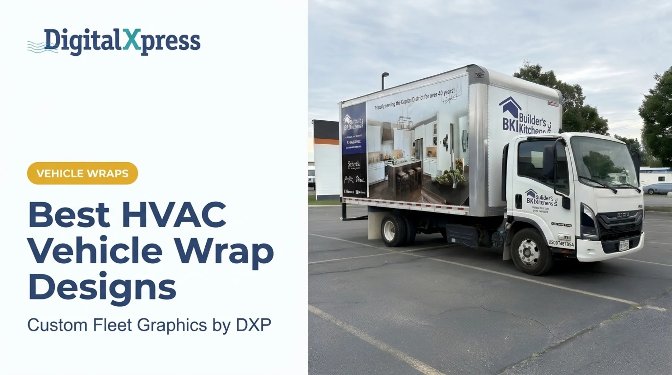 Best HVAC Vehicle Wrap Designs