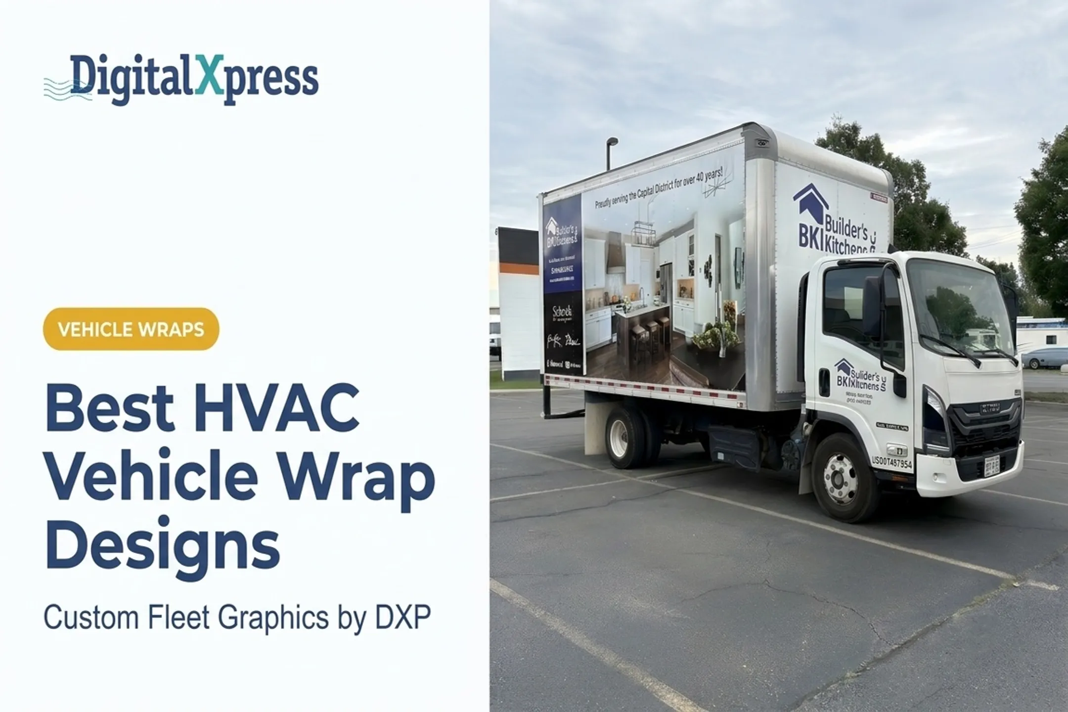 Best HVAC Vehicle Wrap Designs