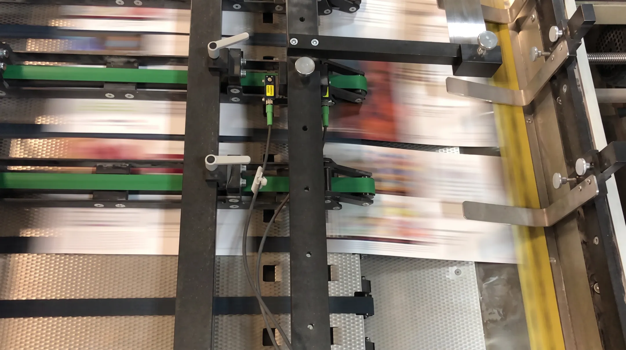 Direct mail production campaign sending 739,665 pieces across two states