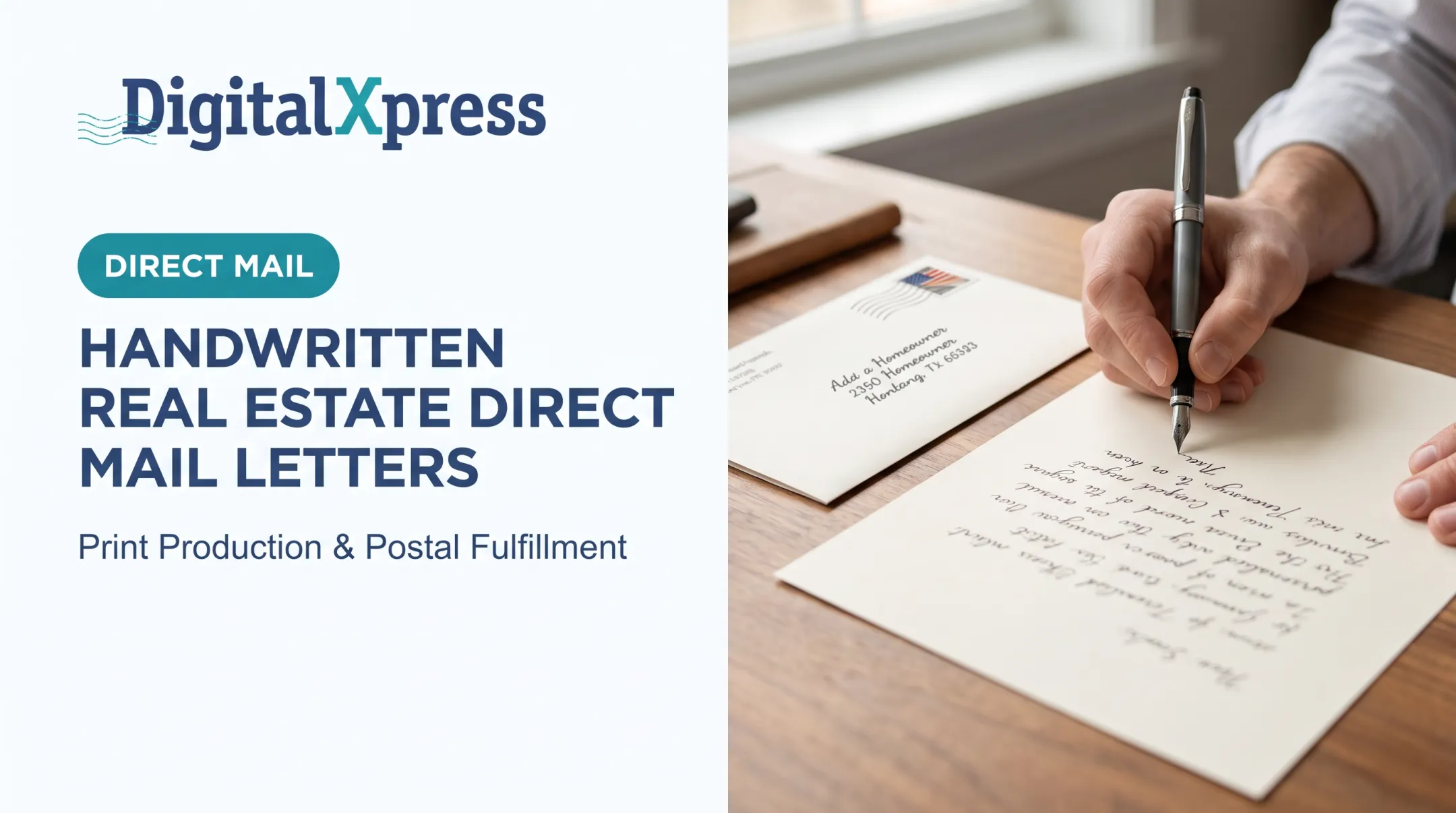 Handwritten Real Estate Direct Mail Letters