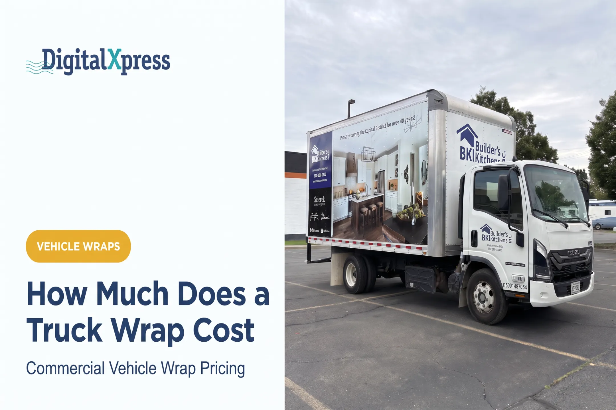 How Much Does a Truck Wrap Cost