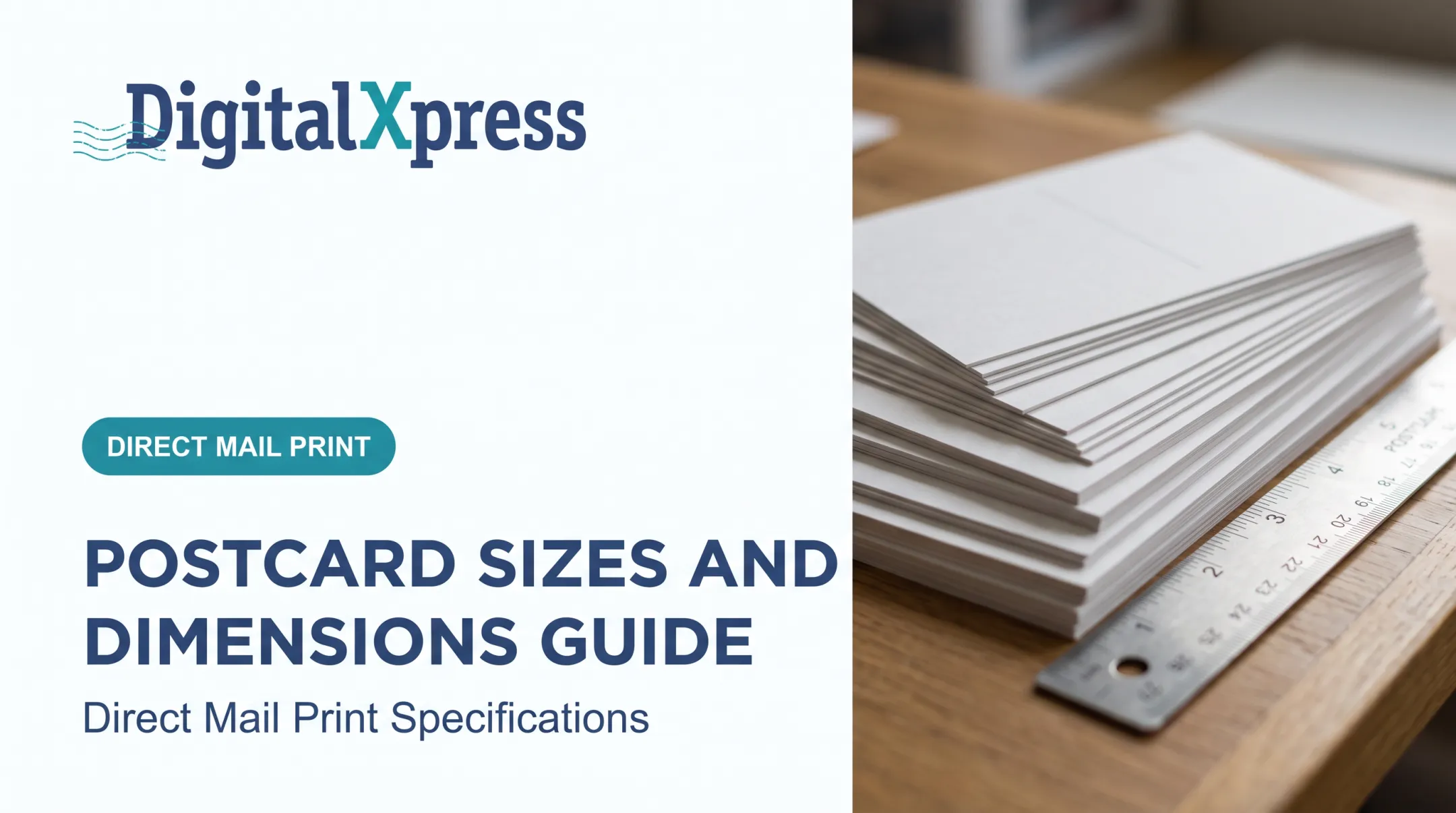 Postcard Sizes and Dimensions Guide
