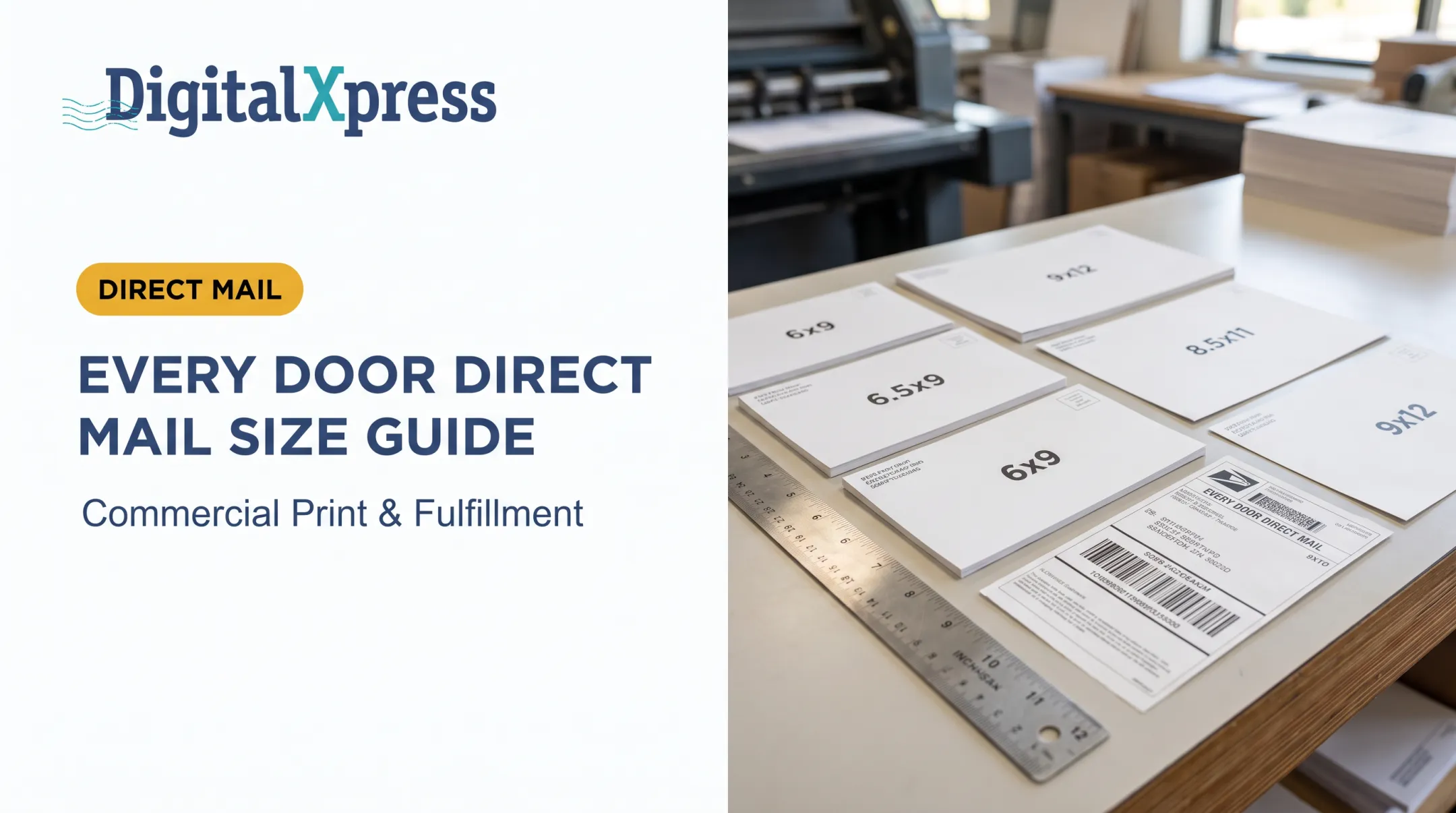 Every Door Direct Mail Size Guide