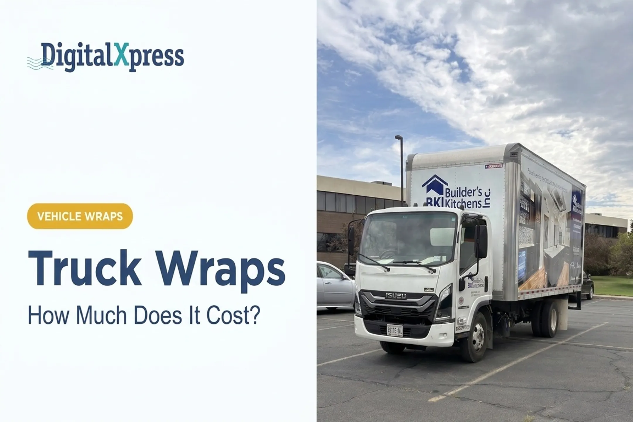 Truck Wraps: How Much Does It Cost?