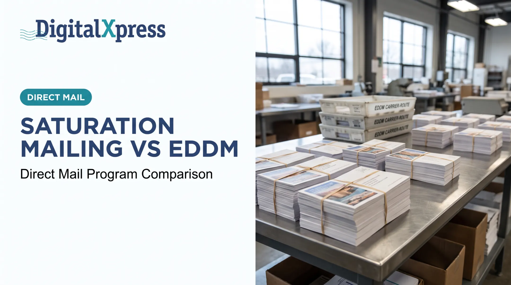 Saturation Mailing vs EDDM