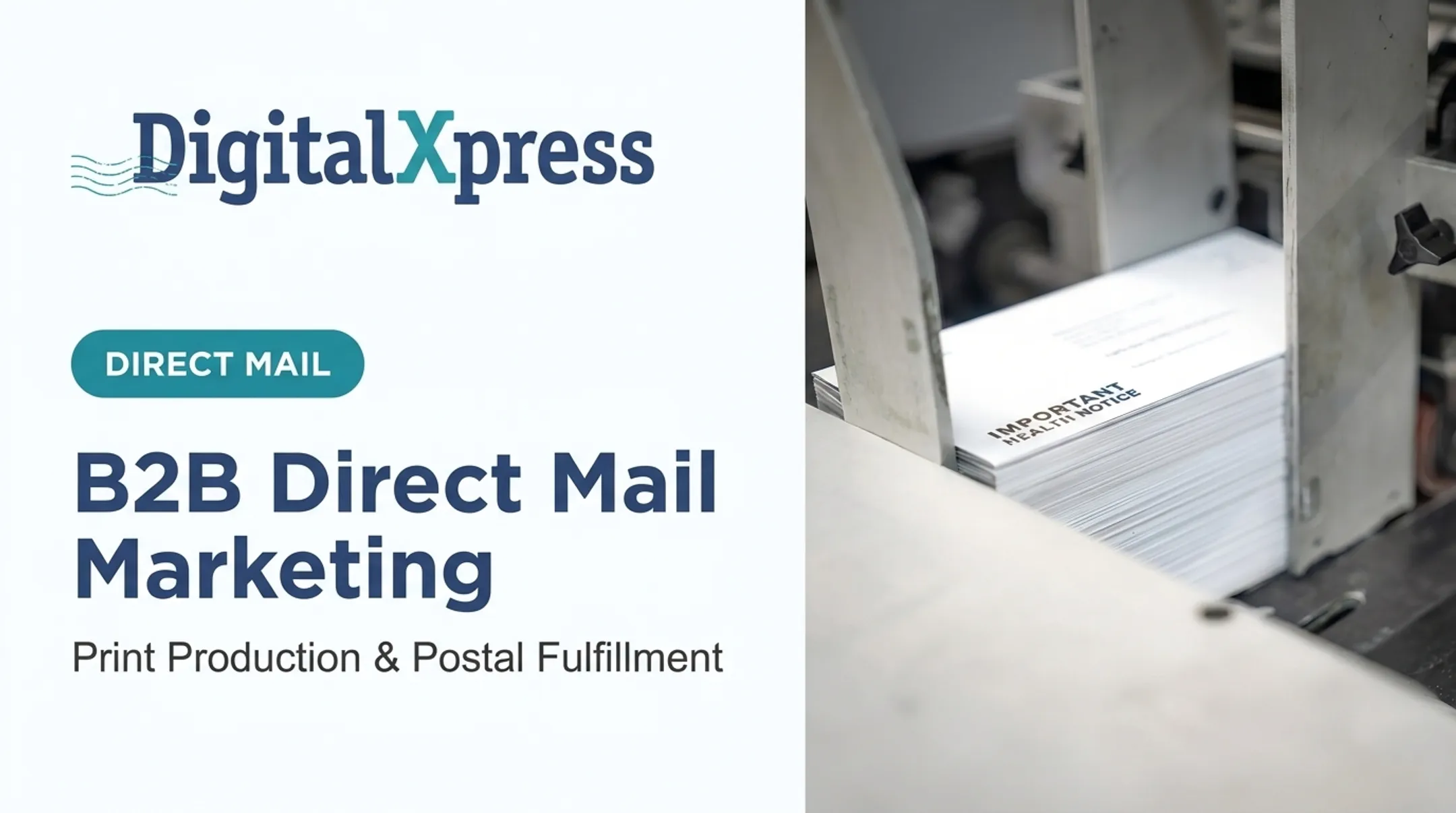 B2B Direct Mail Marketing