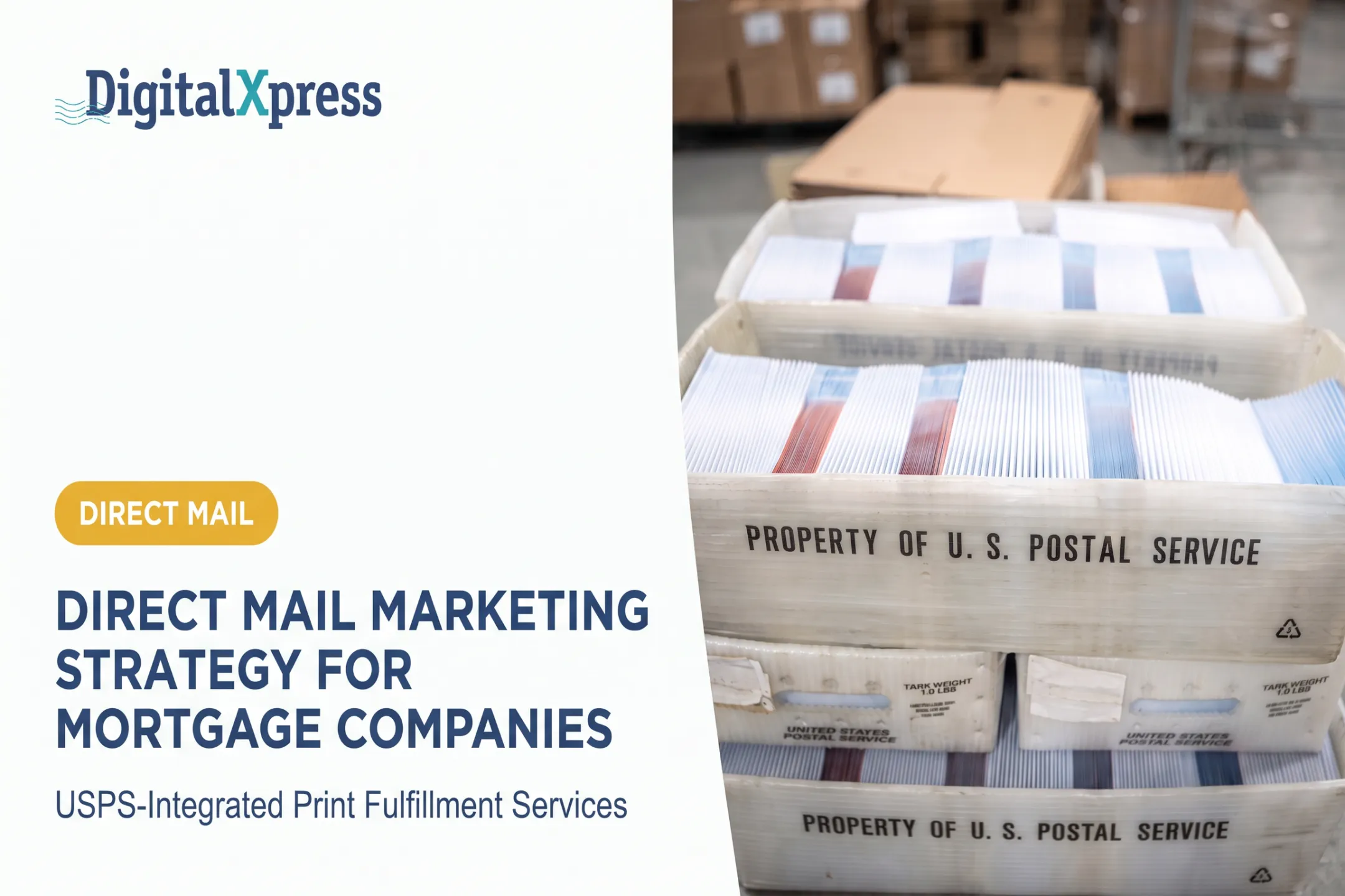 Direct Mail Marketing Strategy for Mortgage Companies