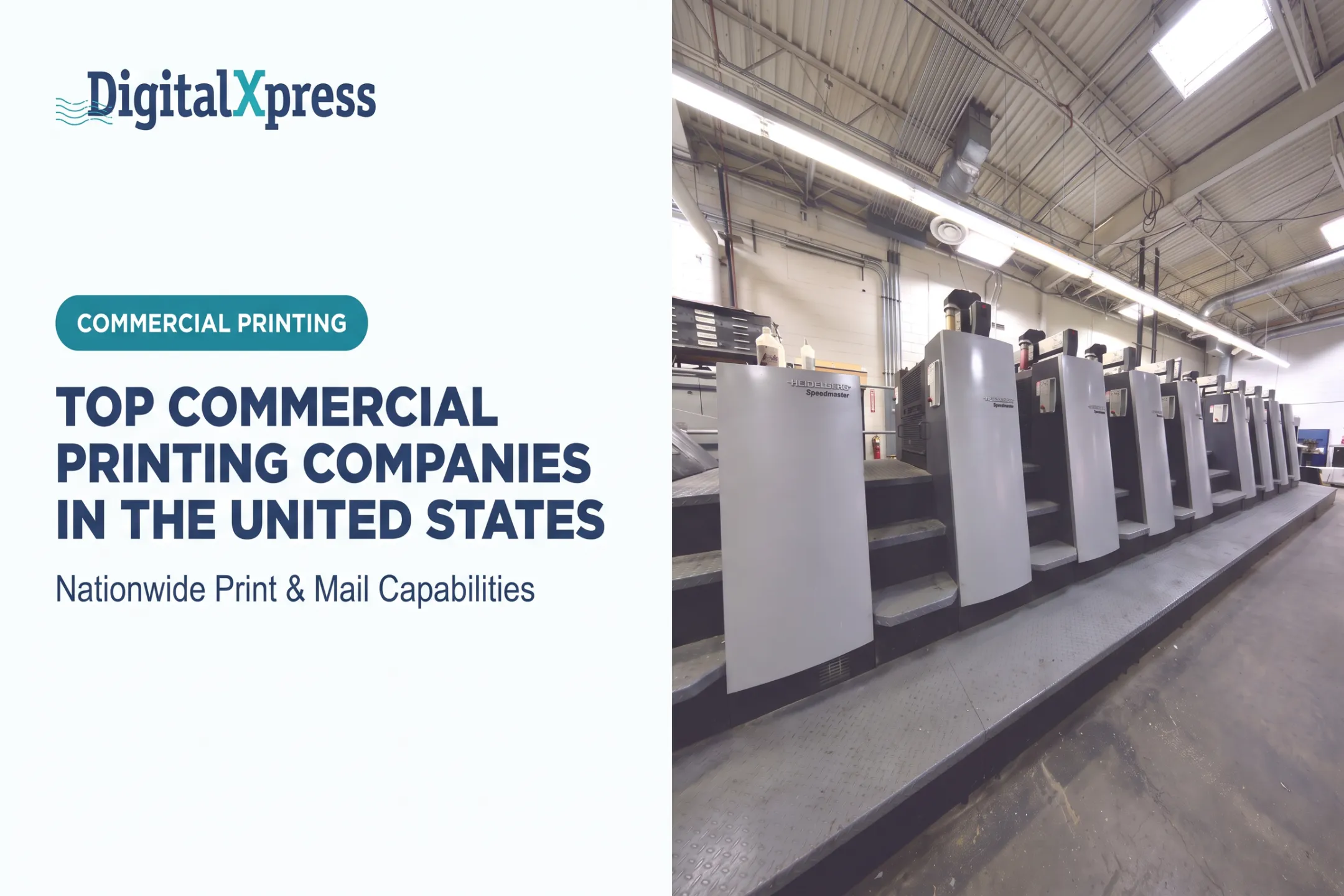 Top Commercial Printing Companies in the United States