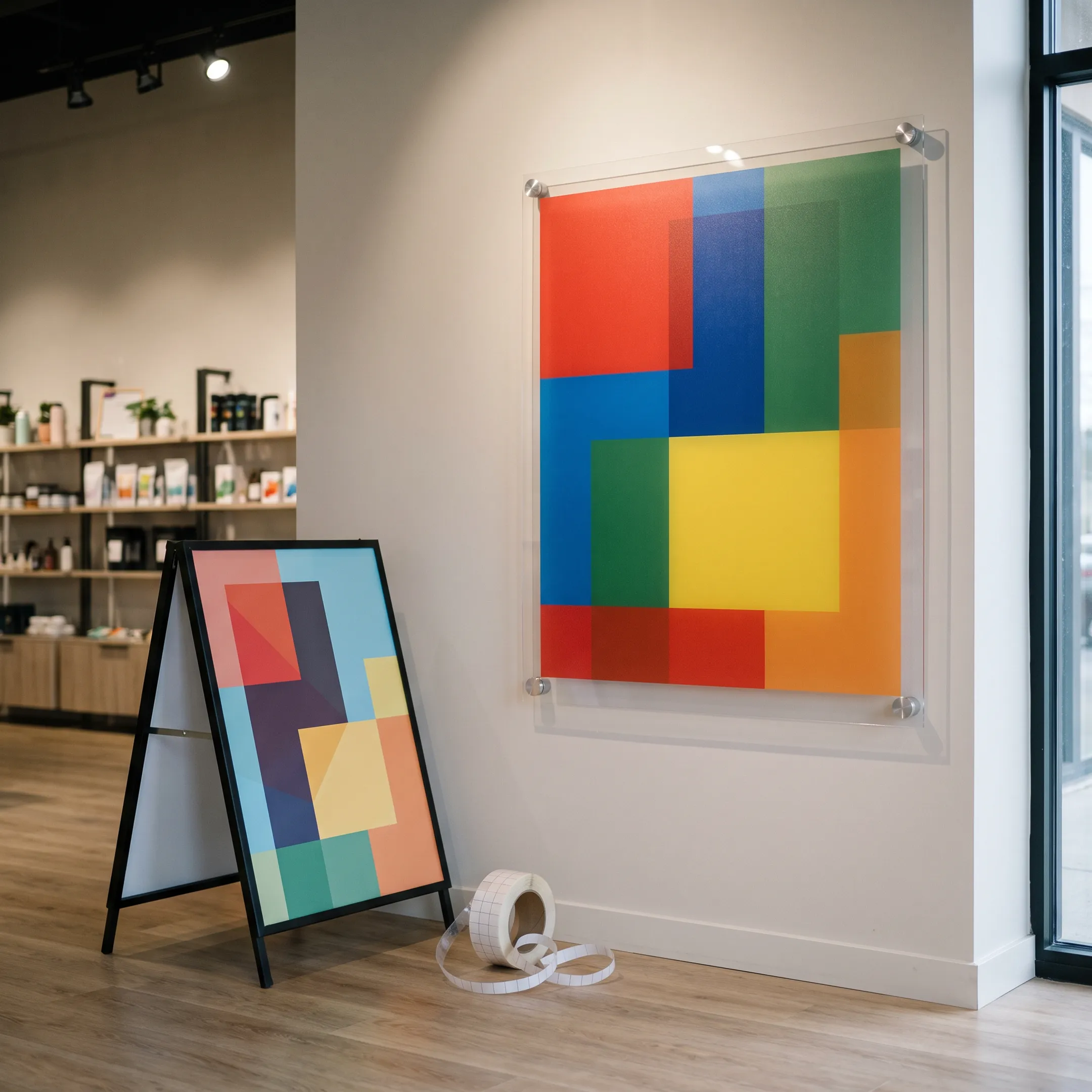 Retail Environment Transformation