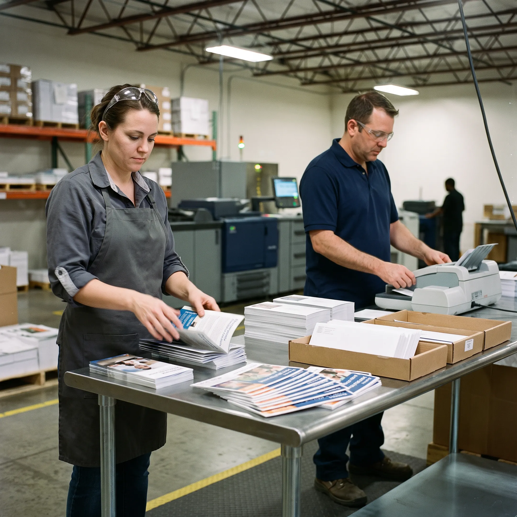 Telecom Print and Mail Services