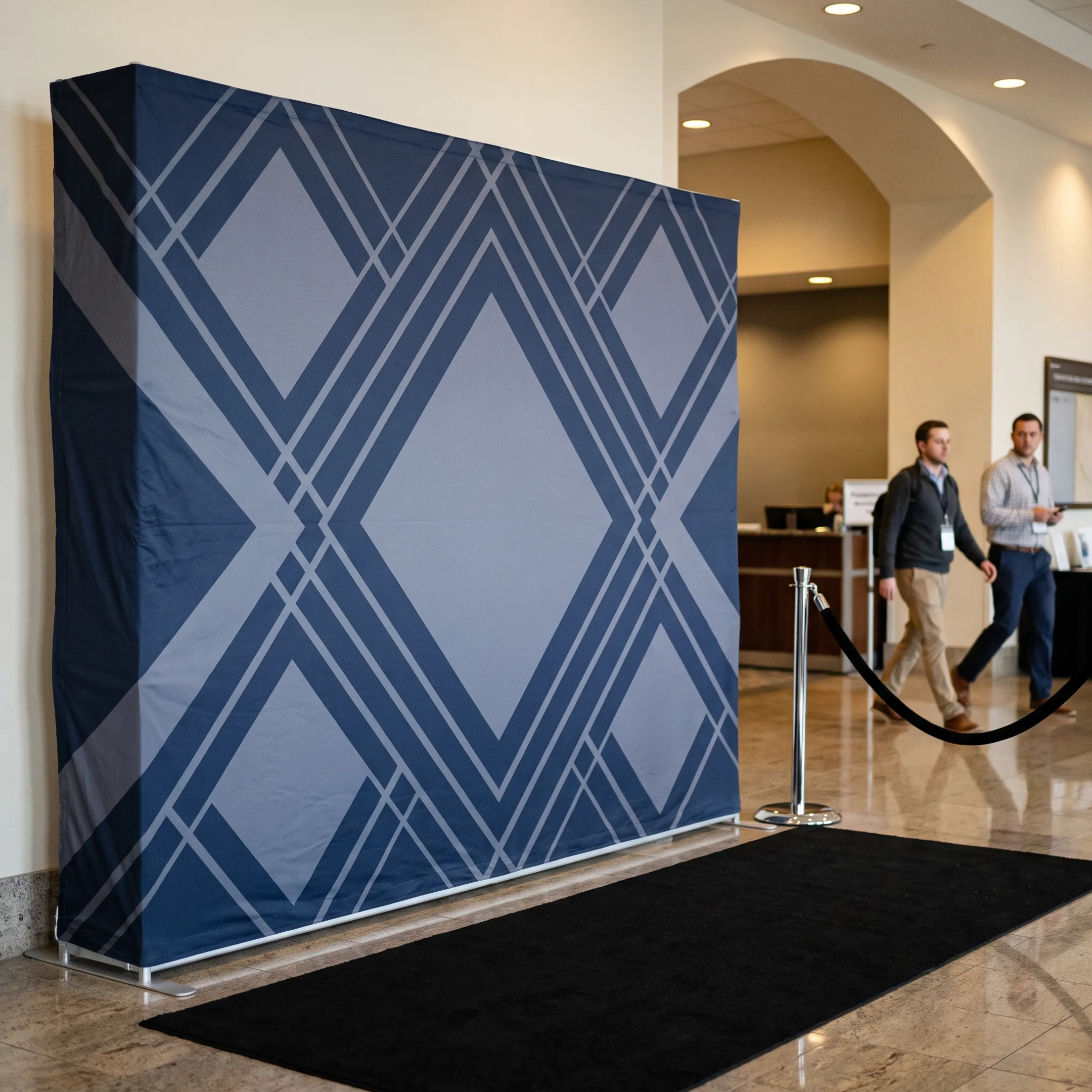 Corporate event signage