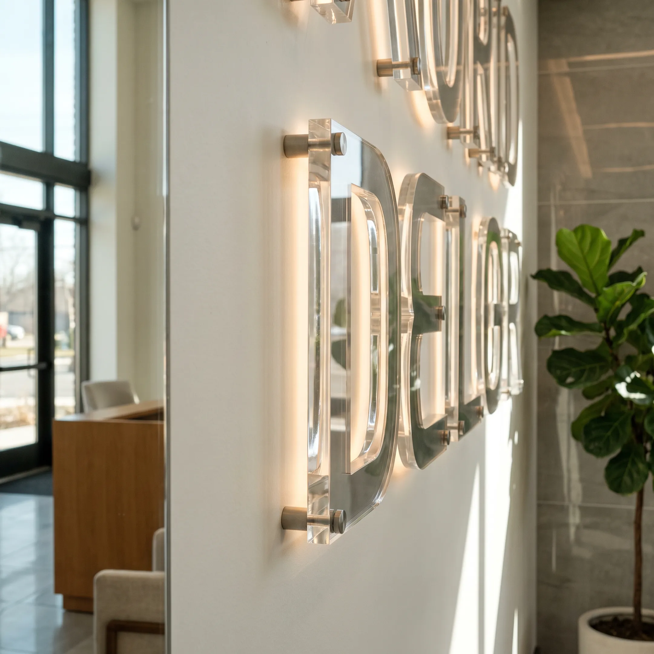 Acrylic Signs for Business
