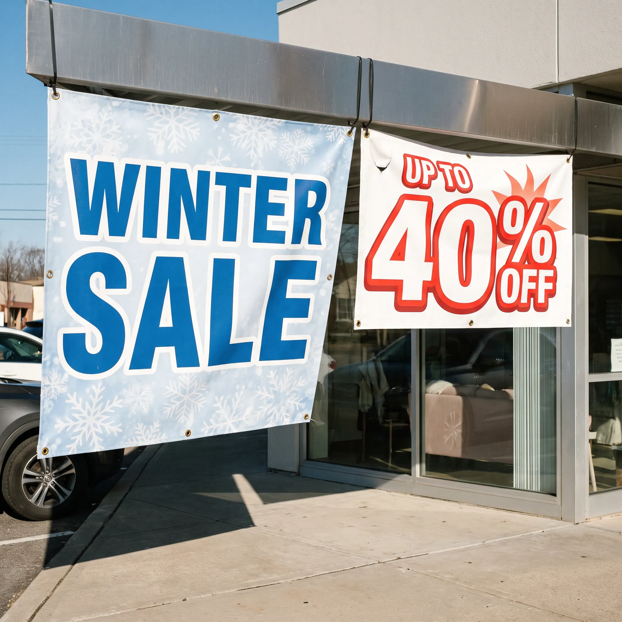 Retail Signage
