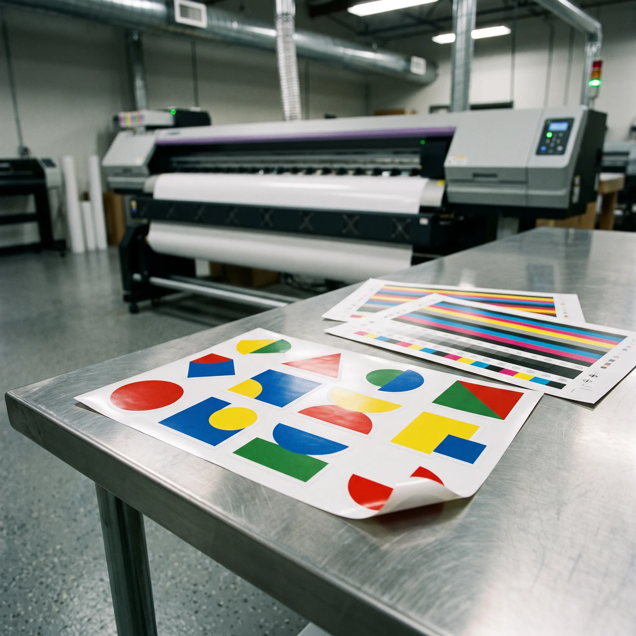 Custom Waterproof Vinyl Stickers