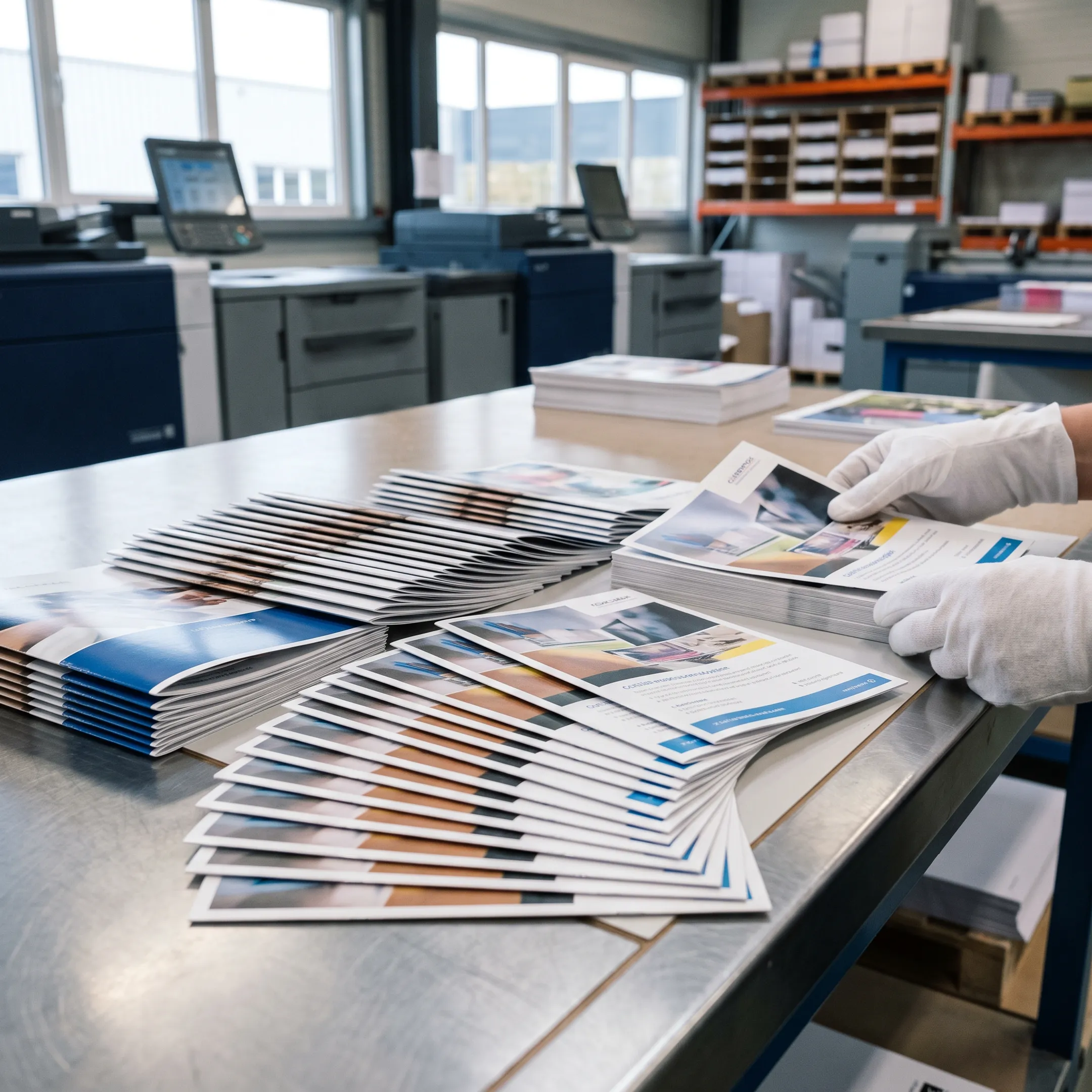 Folded Leaflet and Flyer Printing