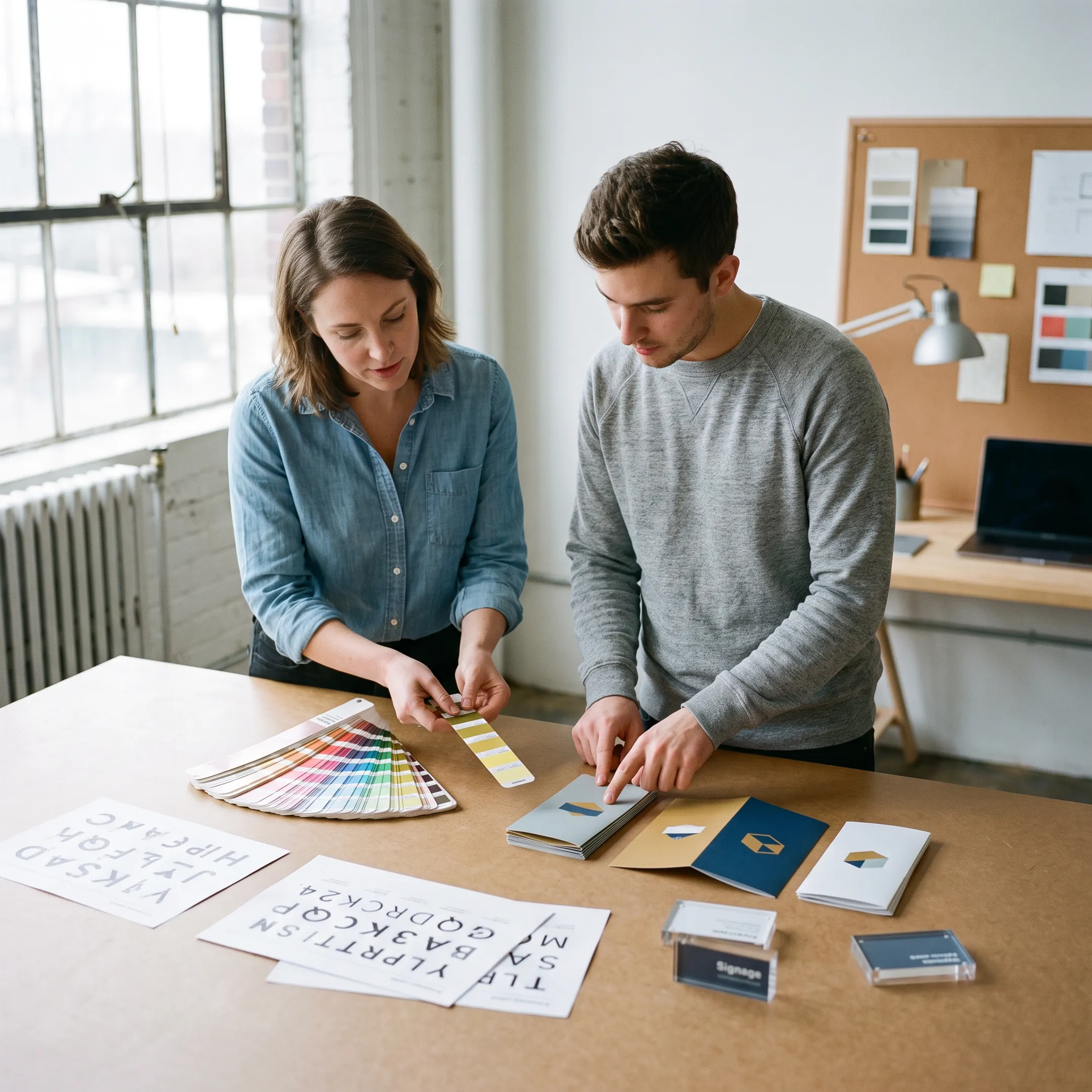 Identity and Branding Design Services