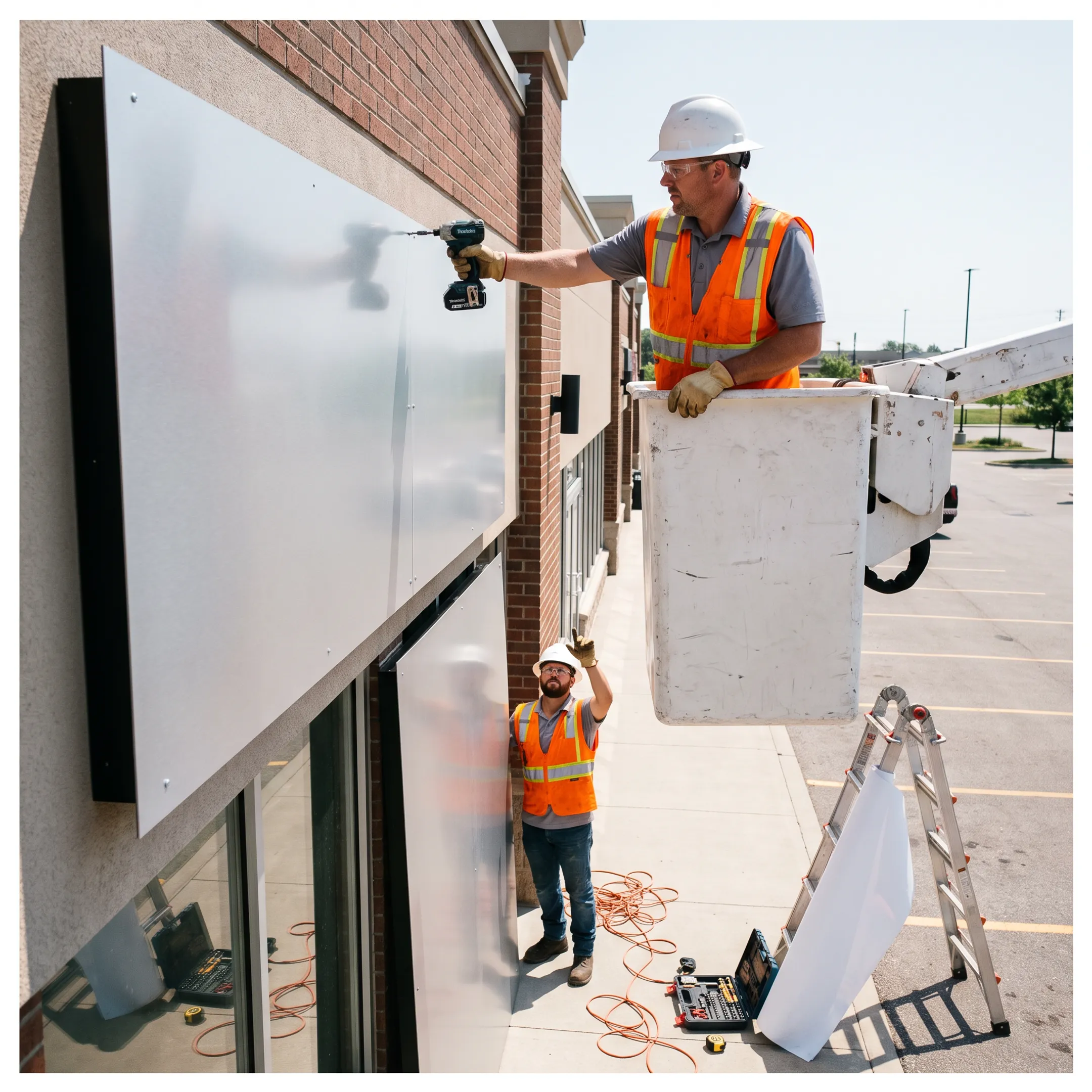 Custom Outdoor Signs and Signage