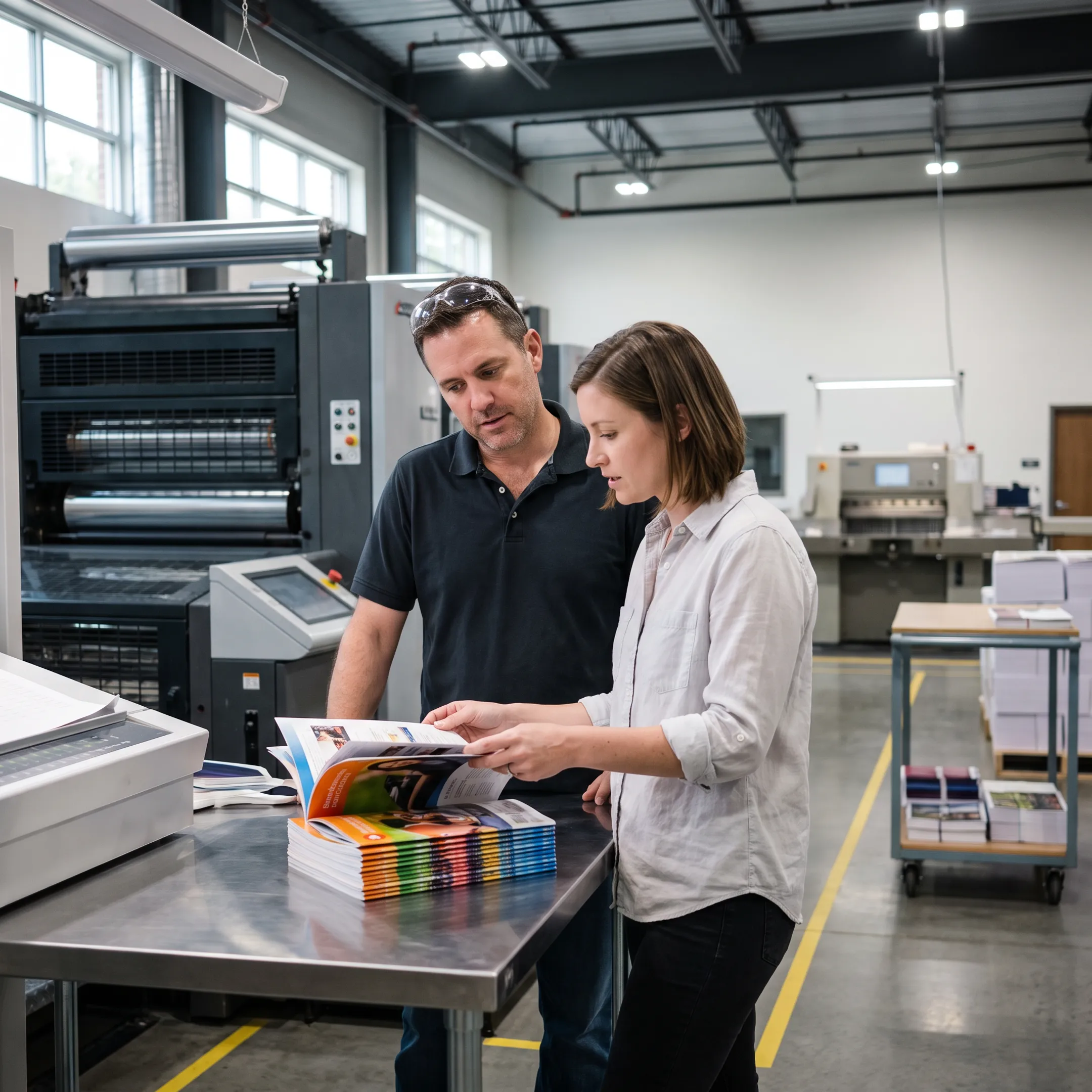 Catalog Printing Services