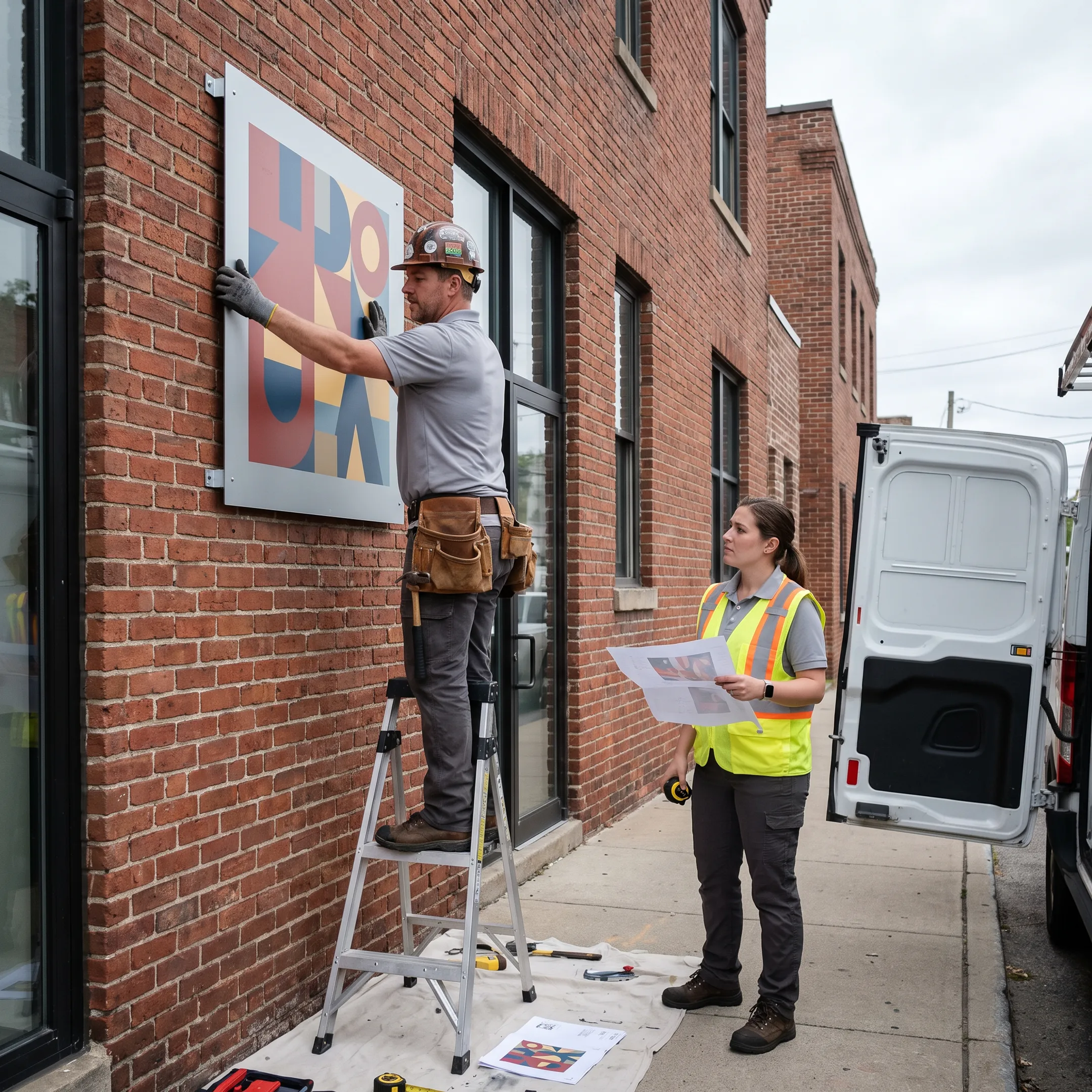 Signage Installation Company