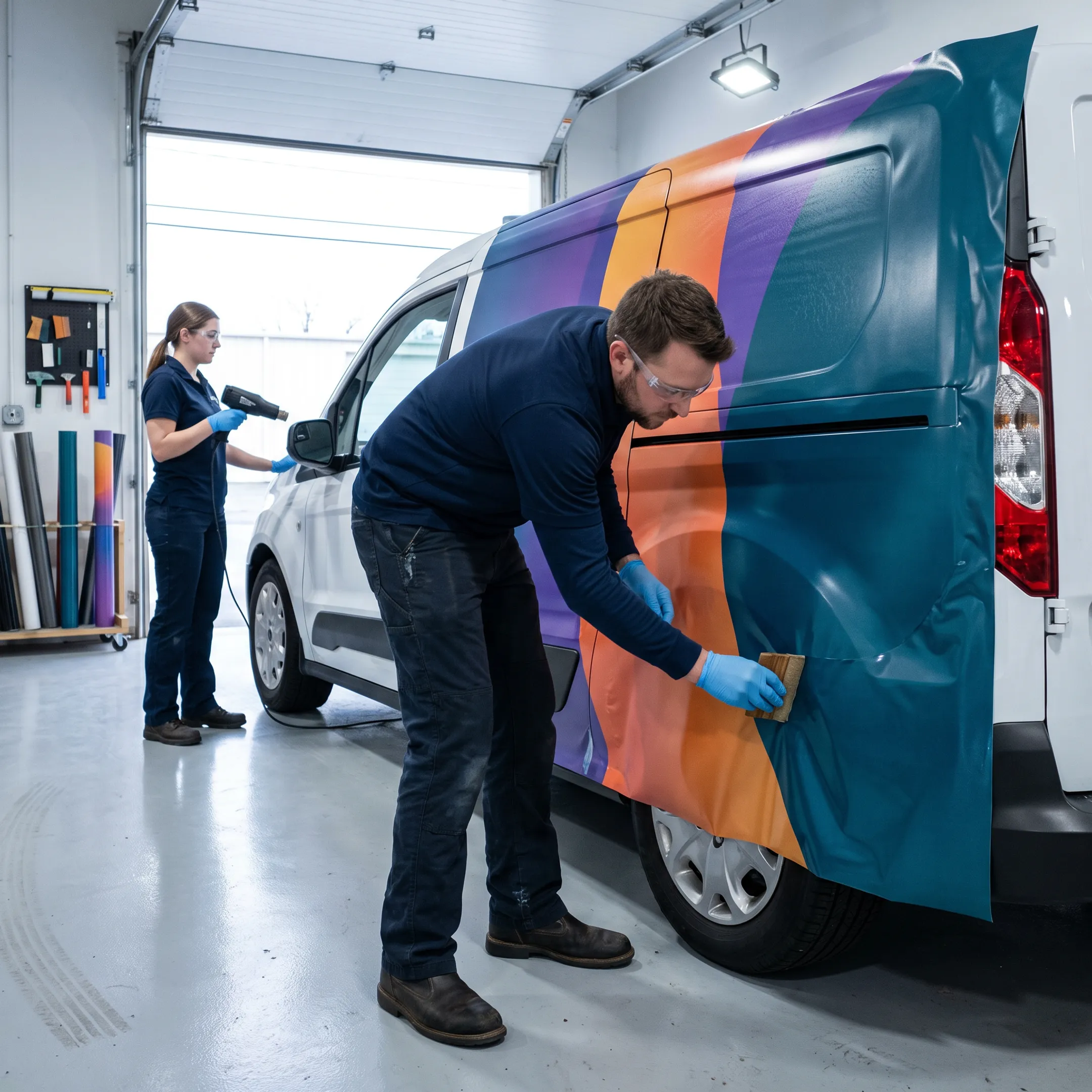 Custom Vinyl Car Wraps and Graphics