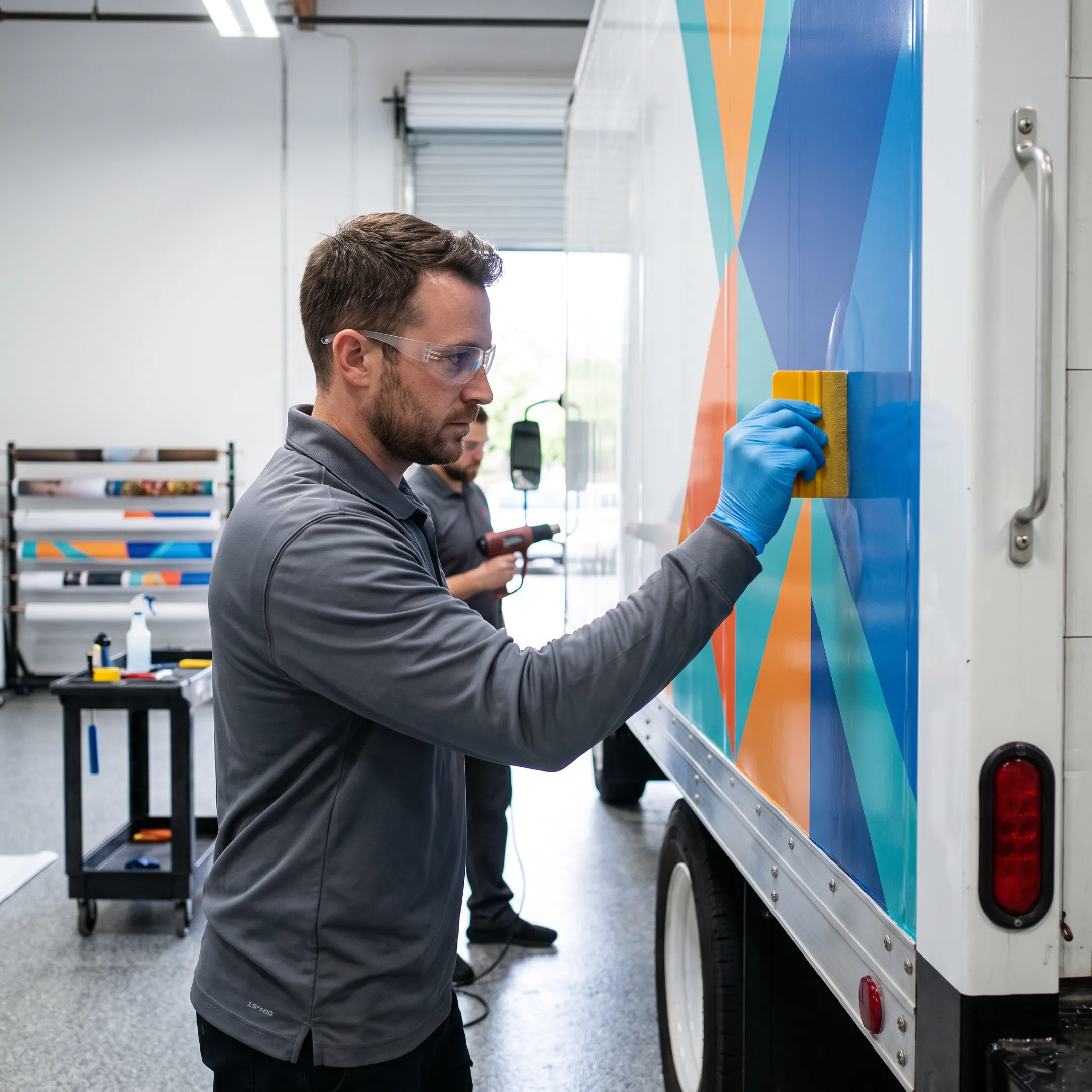 Partial Vehicle Wraps for Cars and Trucks