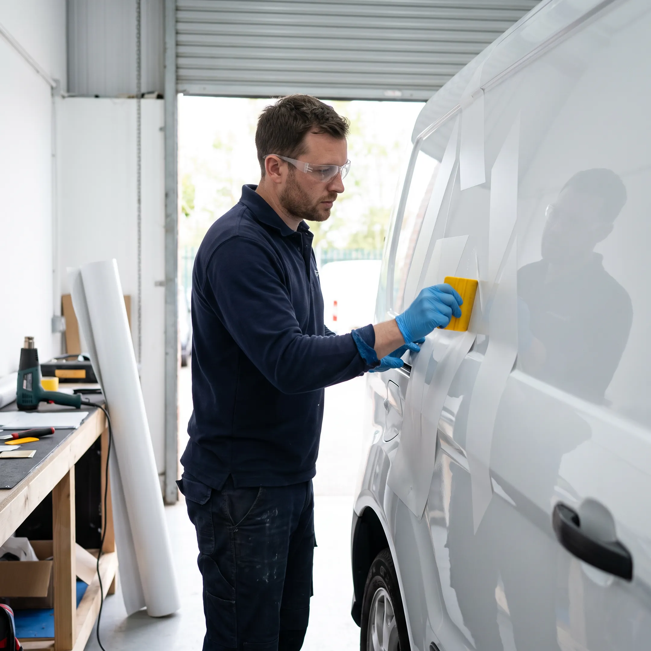 Custom Vinyl Vehicle Lettering Decals