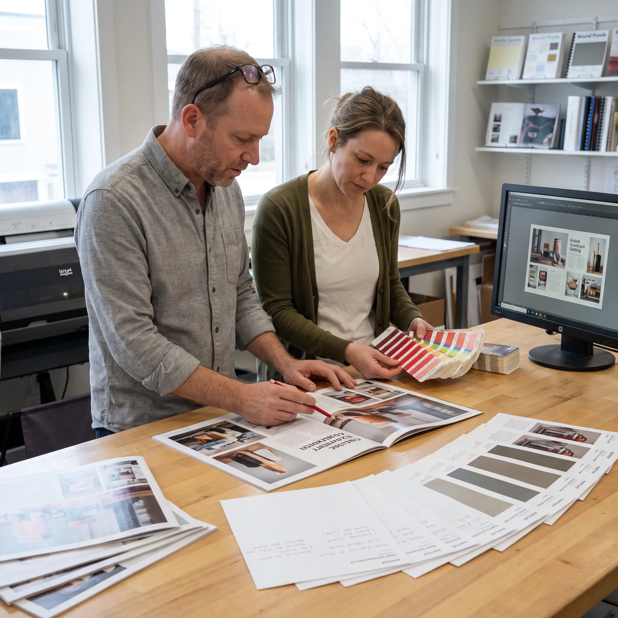 Graphic Catalog Design Agency
