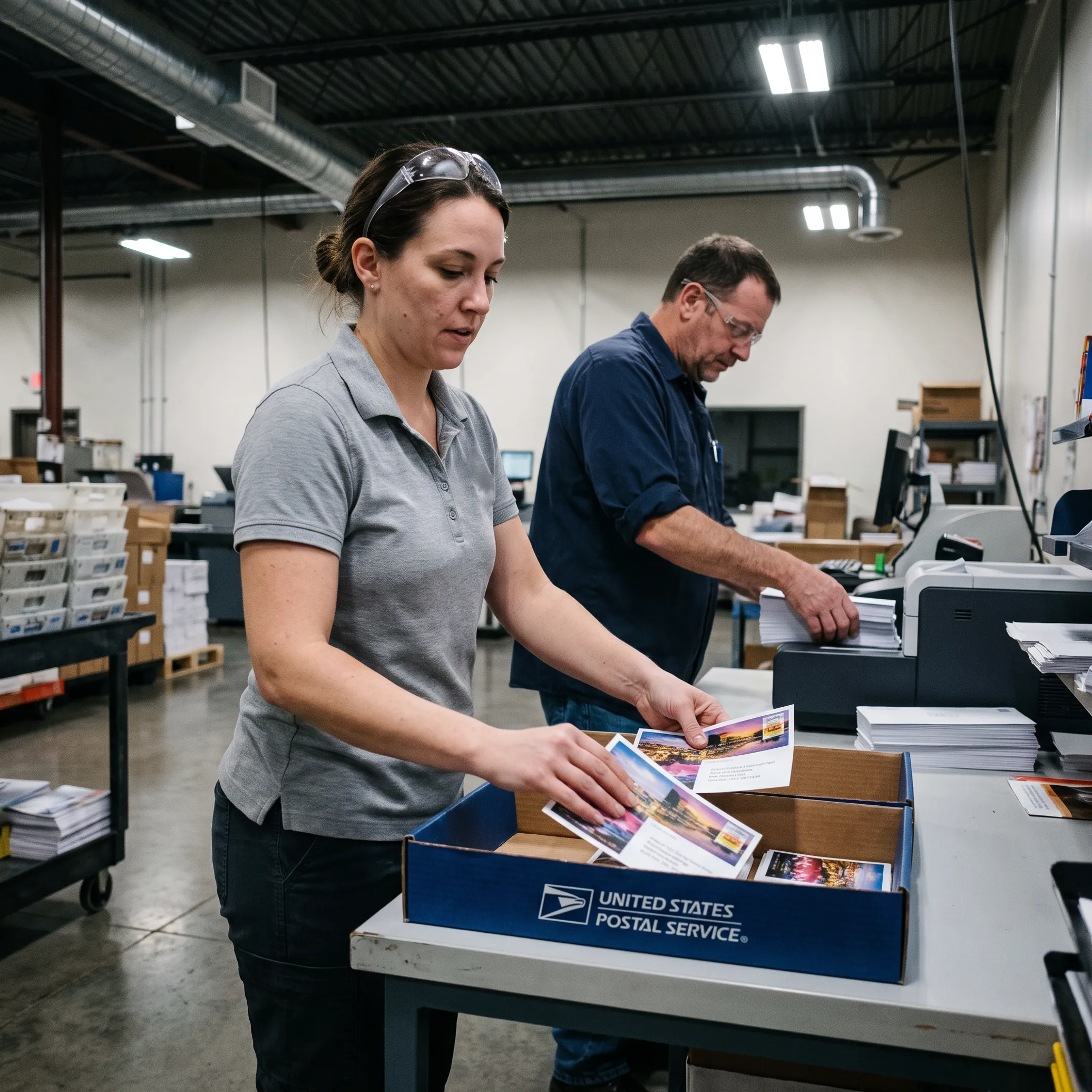 Direct Mail Postcards and Mailers