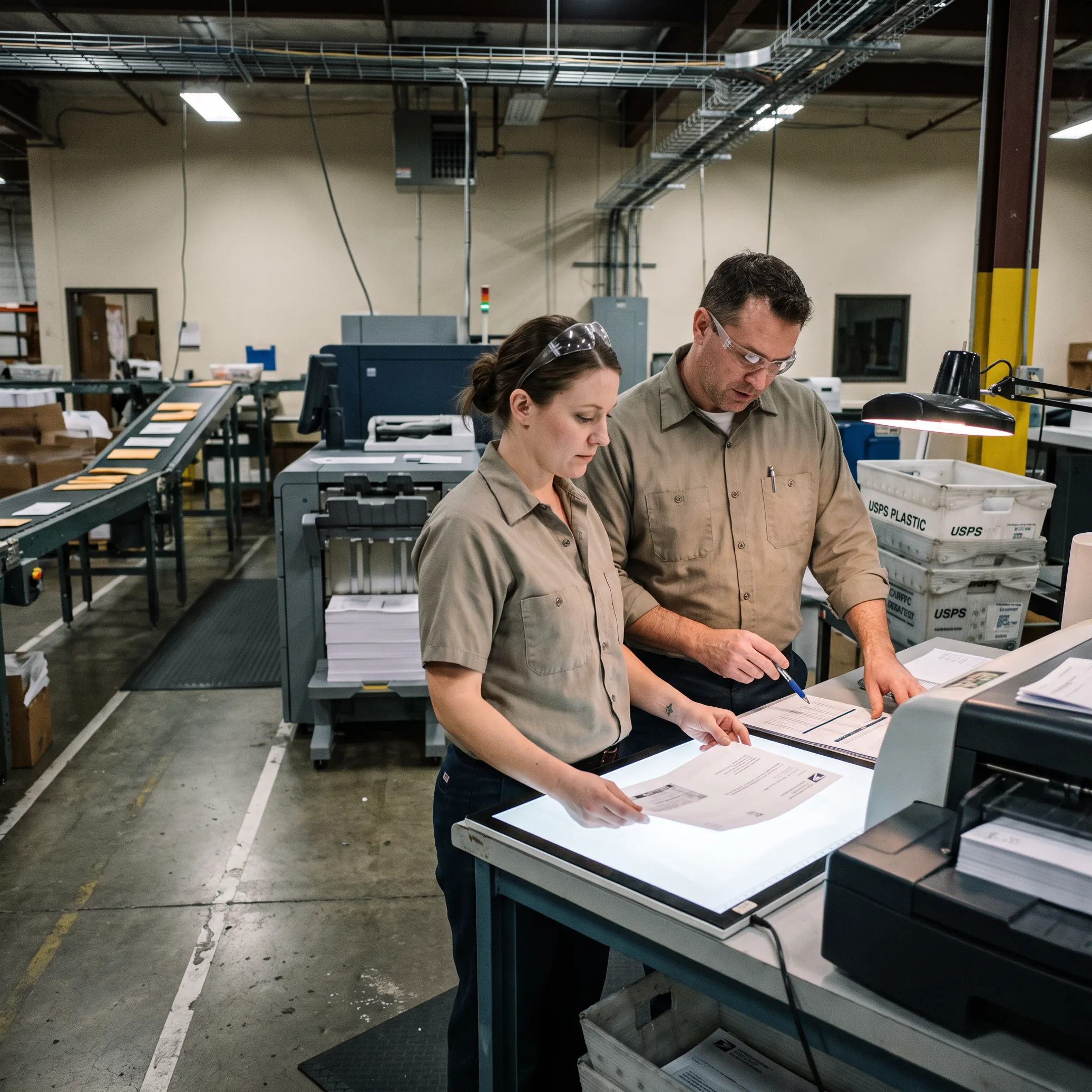 Insurance Print and Mail Outsourcing Services