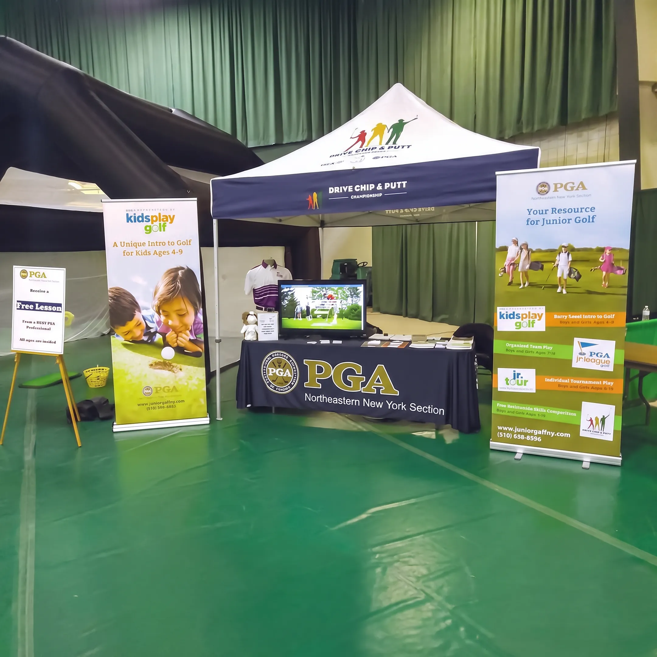Custom Trade Show Fabric Banners